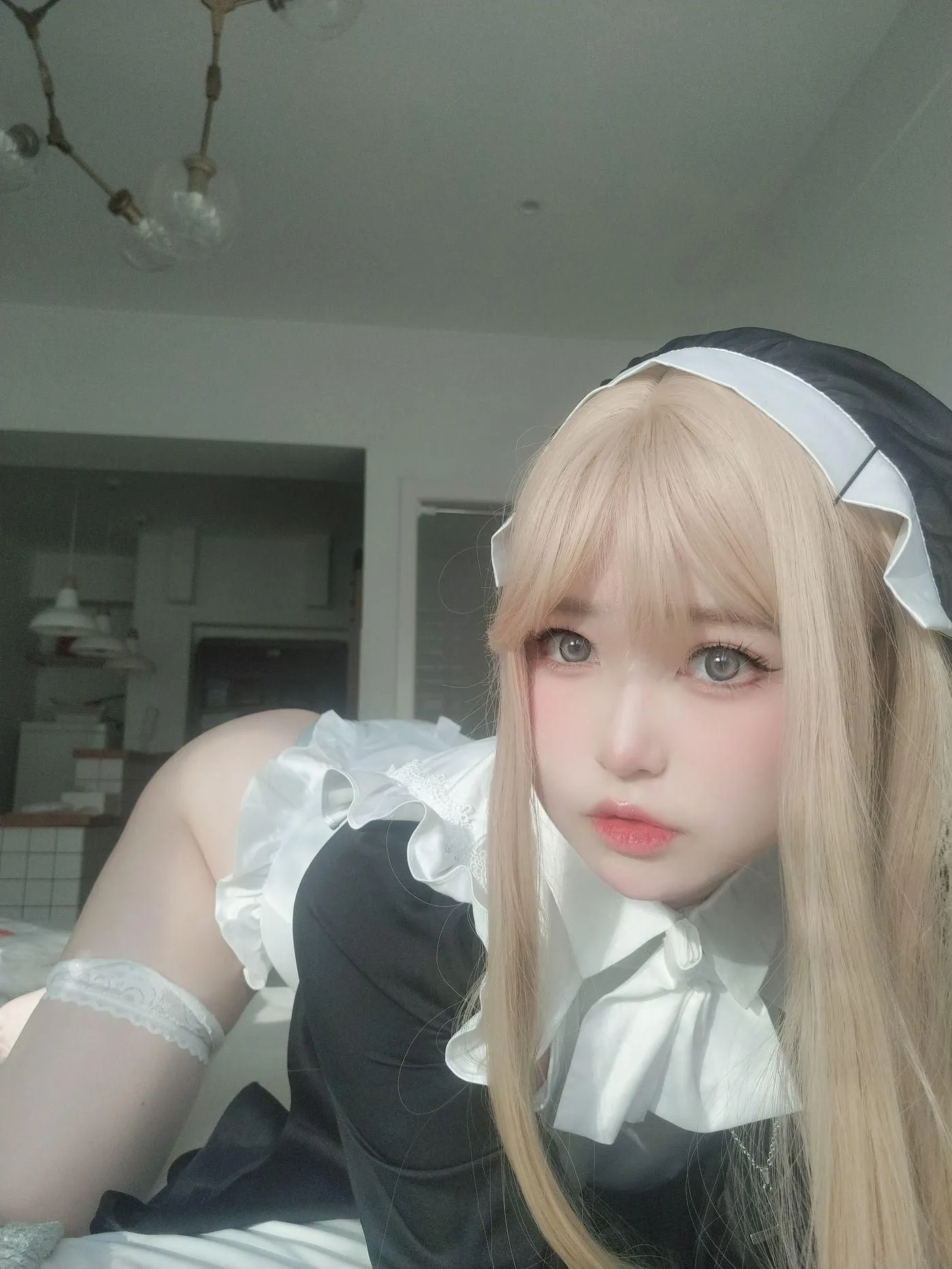 女主K – NO.18 修女 [80P]插图4