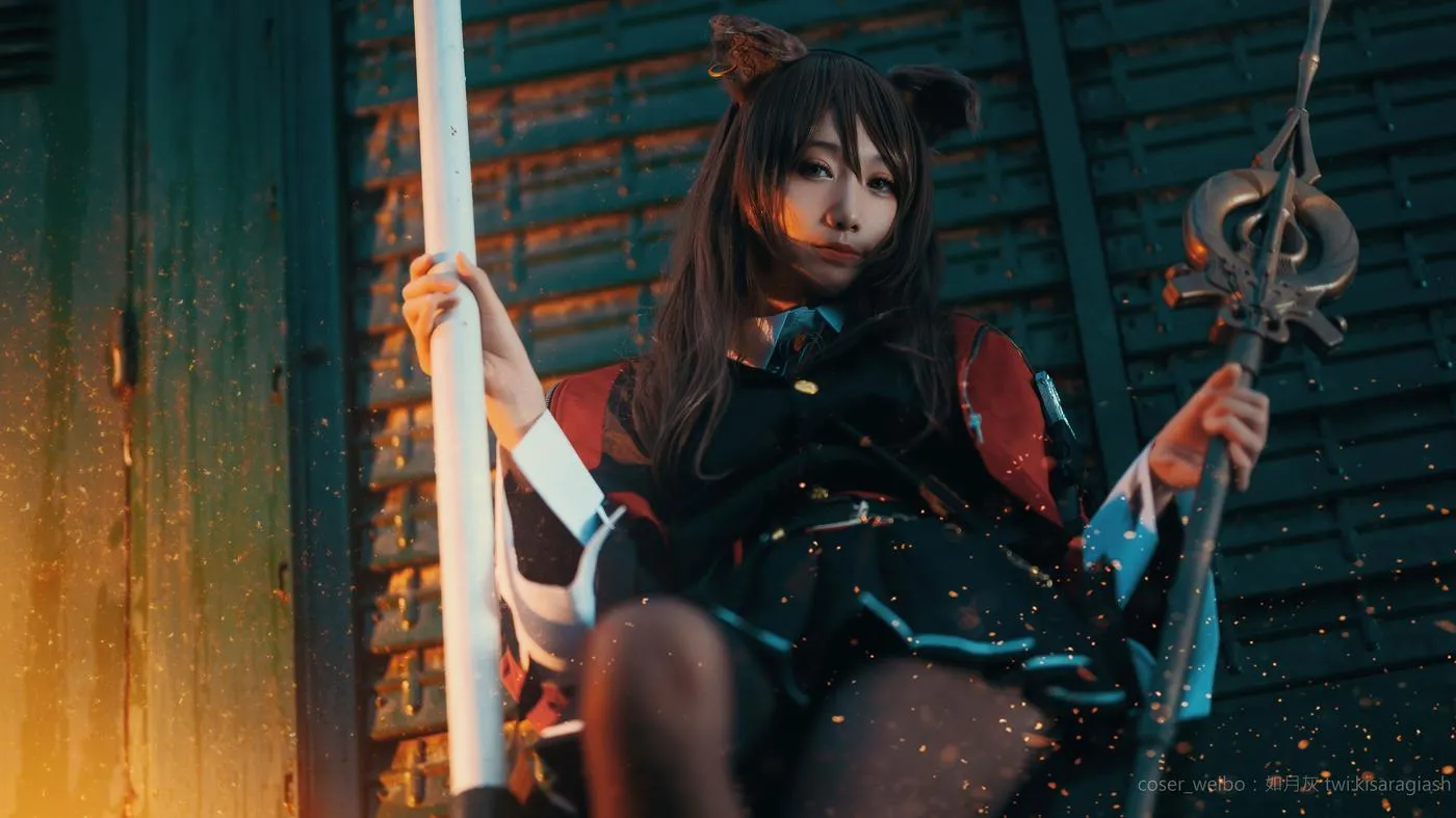 如月灰 – NO.05 明日方舟 天火 [9P]插图5