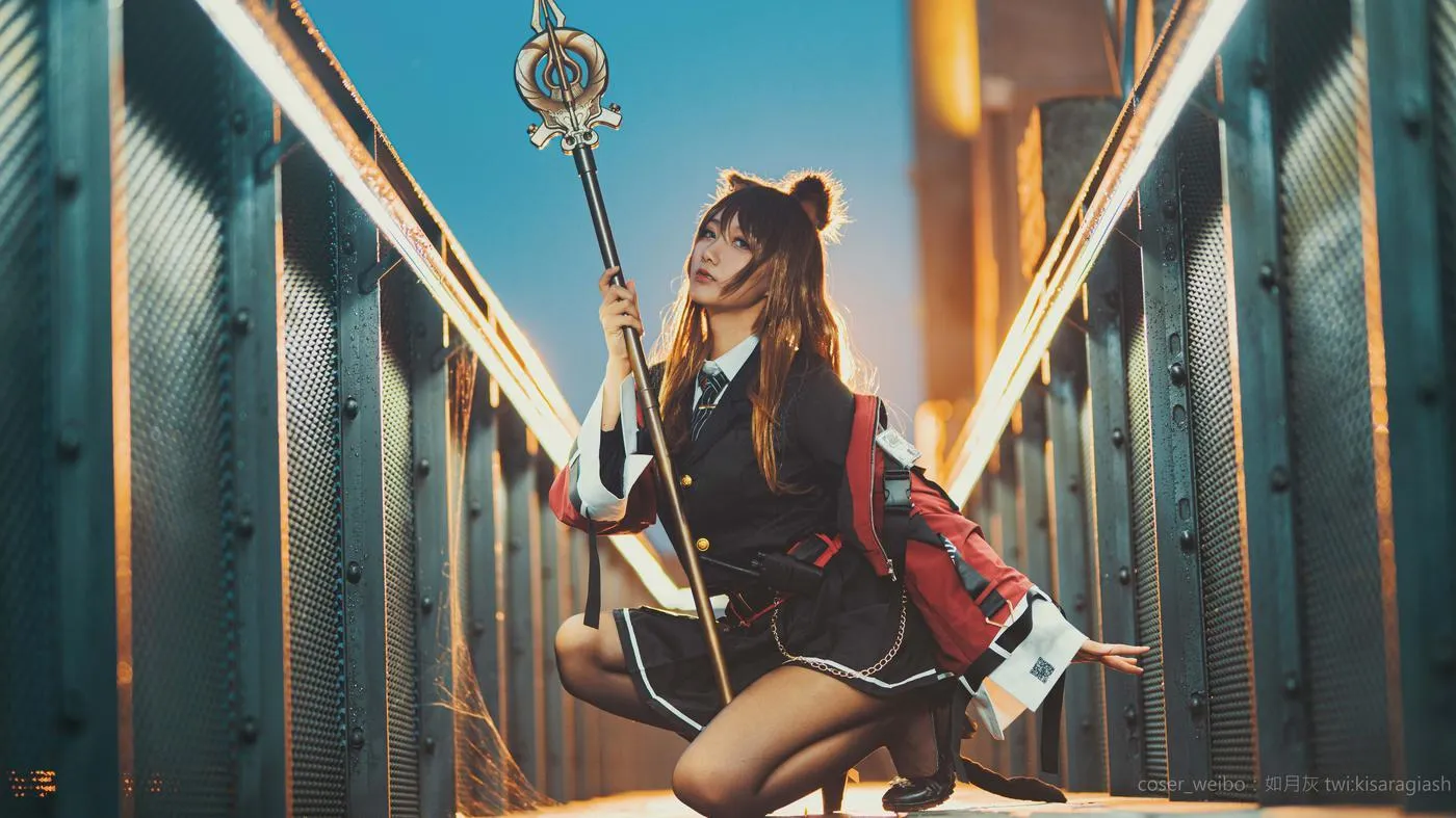 如月灰 – NO.05 明日方舟 天火 [9P]插图7