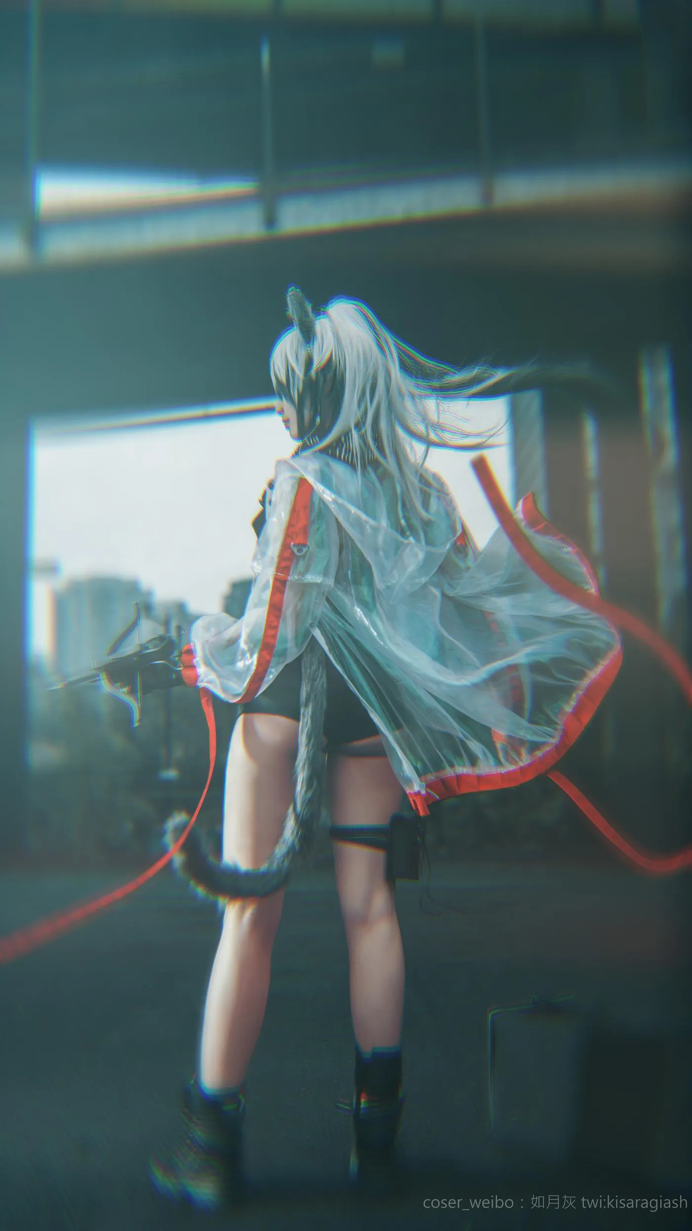 如月灰 – NO.06 明日方舟 黑 [9P]插图6