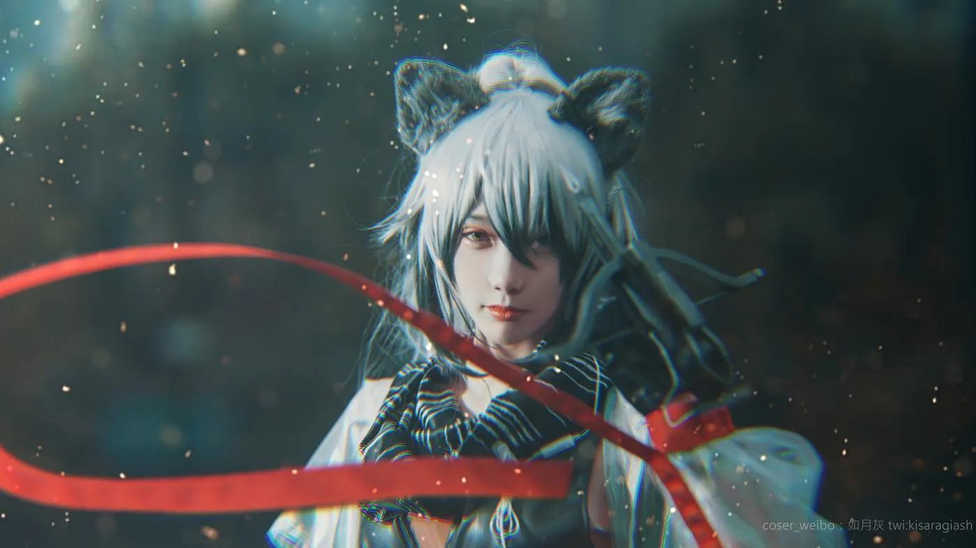 如月灰 – NO.06 明日方舟 黑 [9P]插图7
