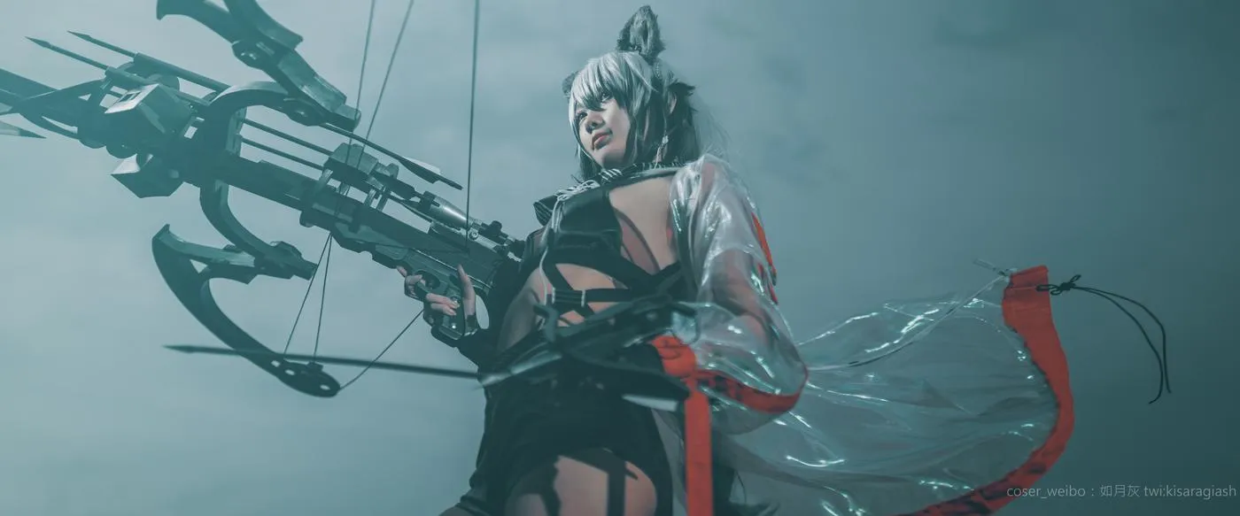 如月灰 – NO.06 明日方舟 黑 [9P]插图8