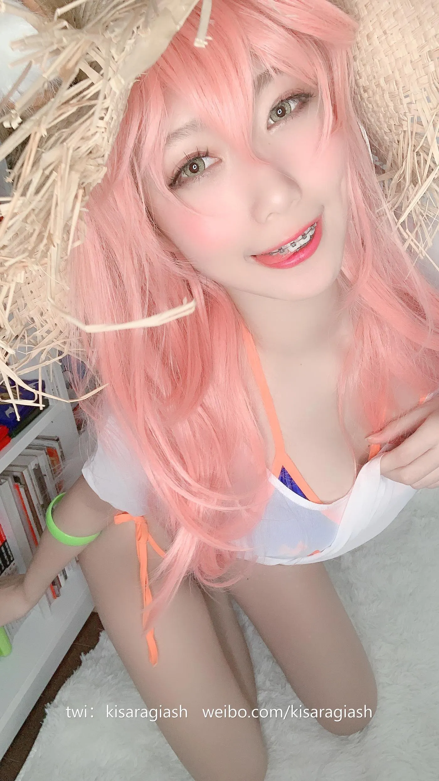 如月灰 – NO.13 玉藻前 泳装 [200P]插图