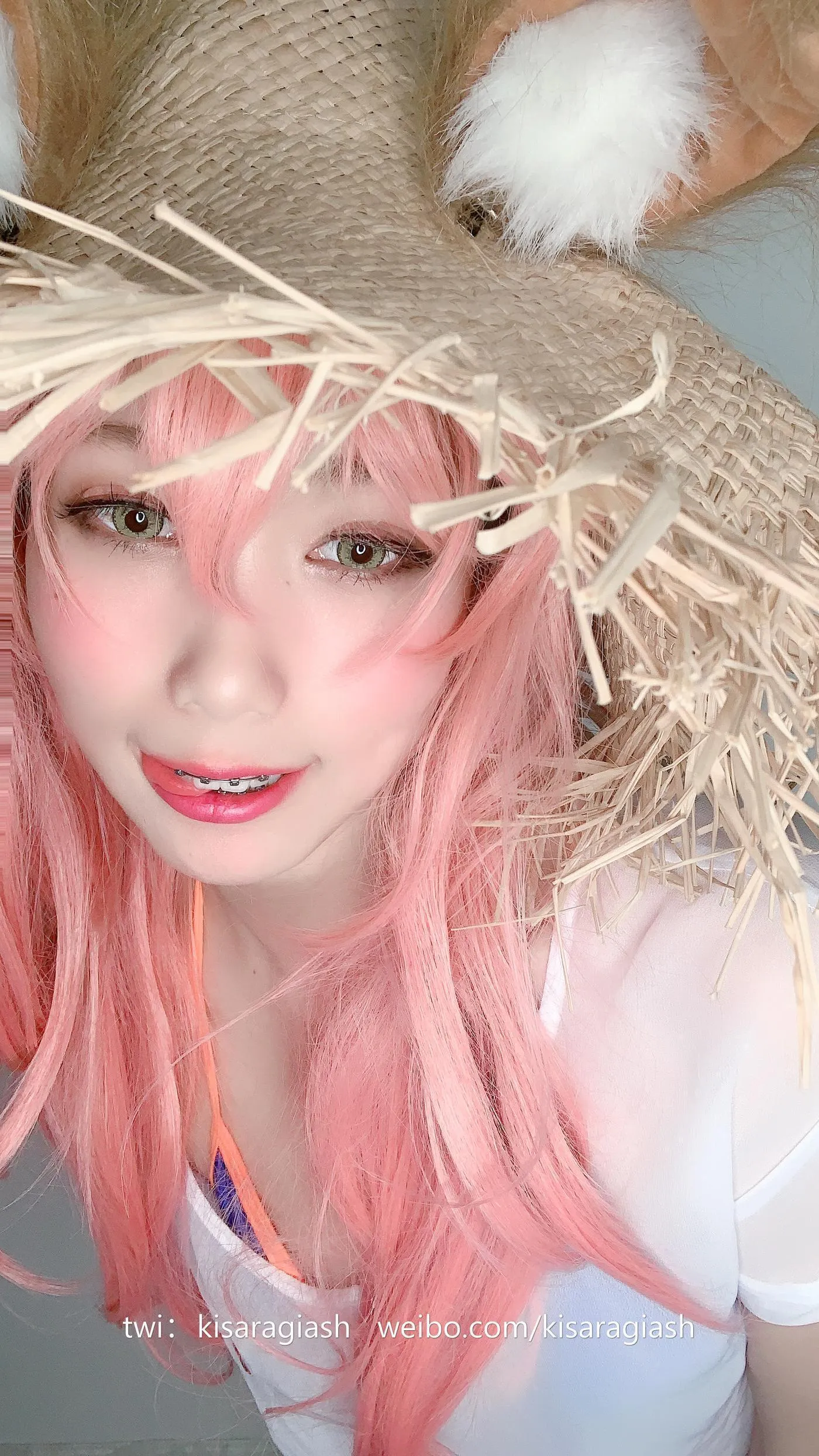 如月灰 – NO.13 玉藻前 泳装 [200P]插图7