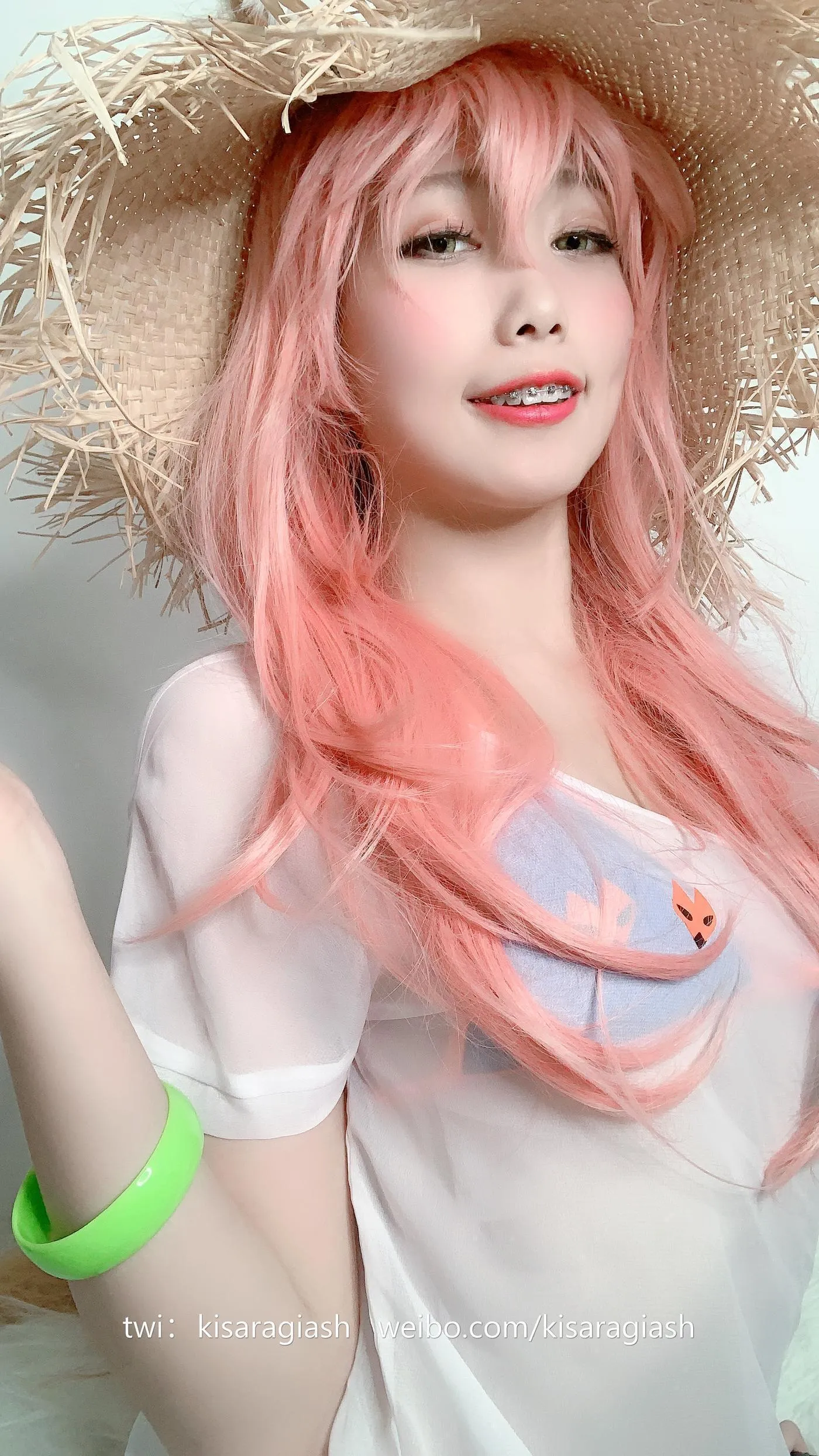 如月灰 – NO.13 玉藻前 泳装 [200P]插图3