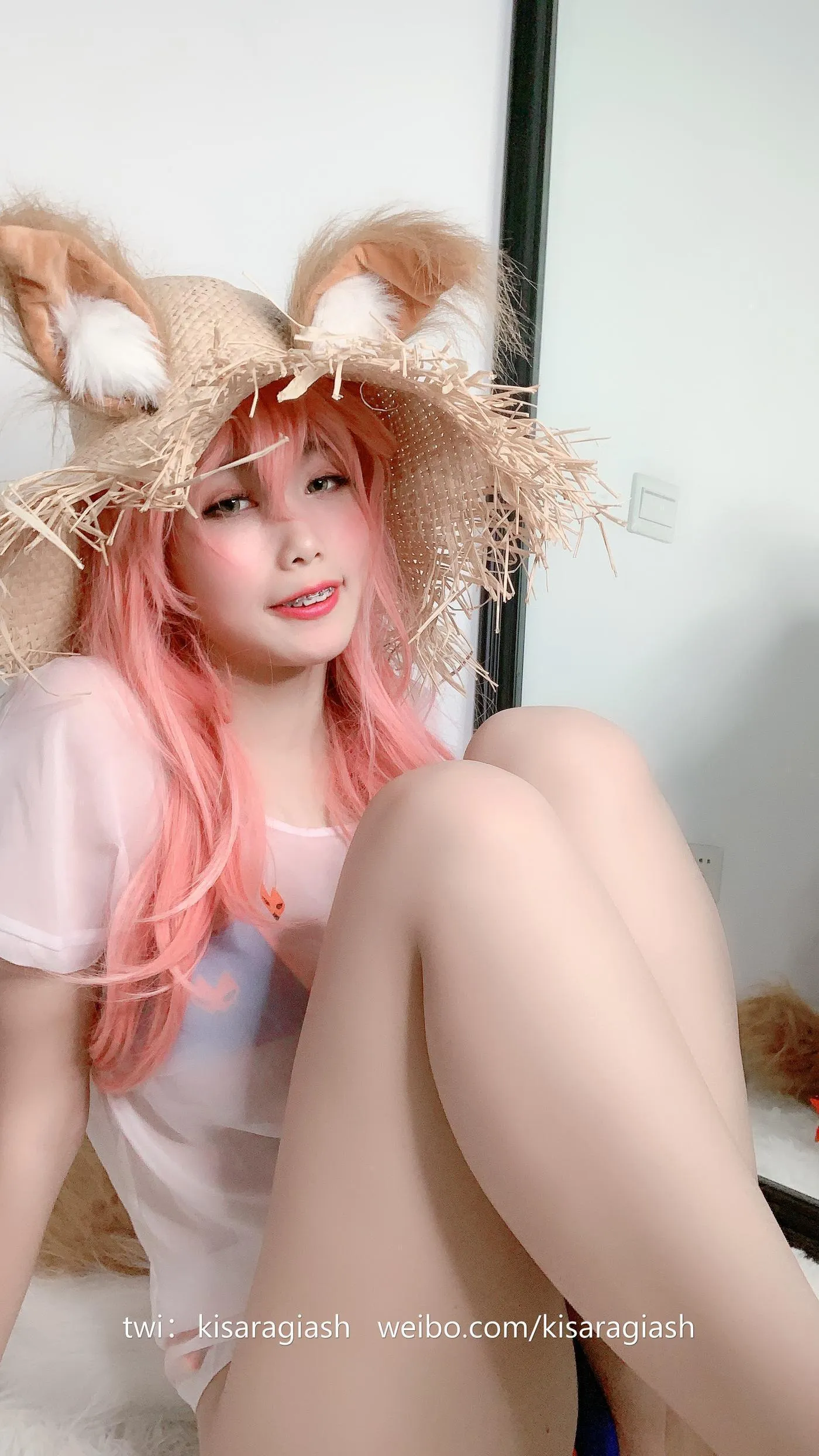 如月灰 – NO.13 玉藻前 泳装 [200P]插图9