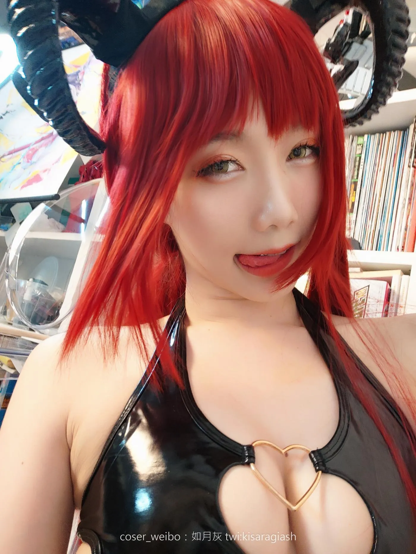 如月灰 – NO.17 -赤发魅魔 [119P]插图9