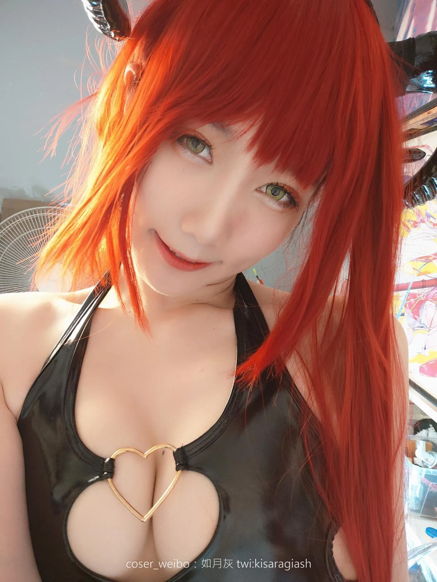 如月灰 – NO.17 -赤发魅魔 [119P]插图8
