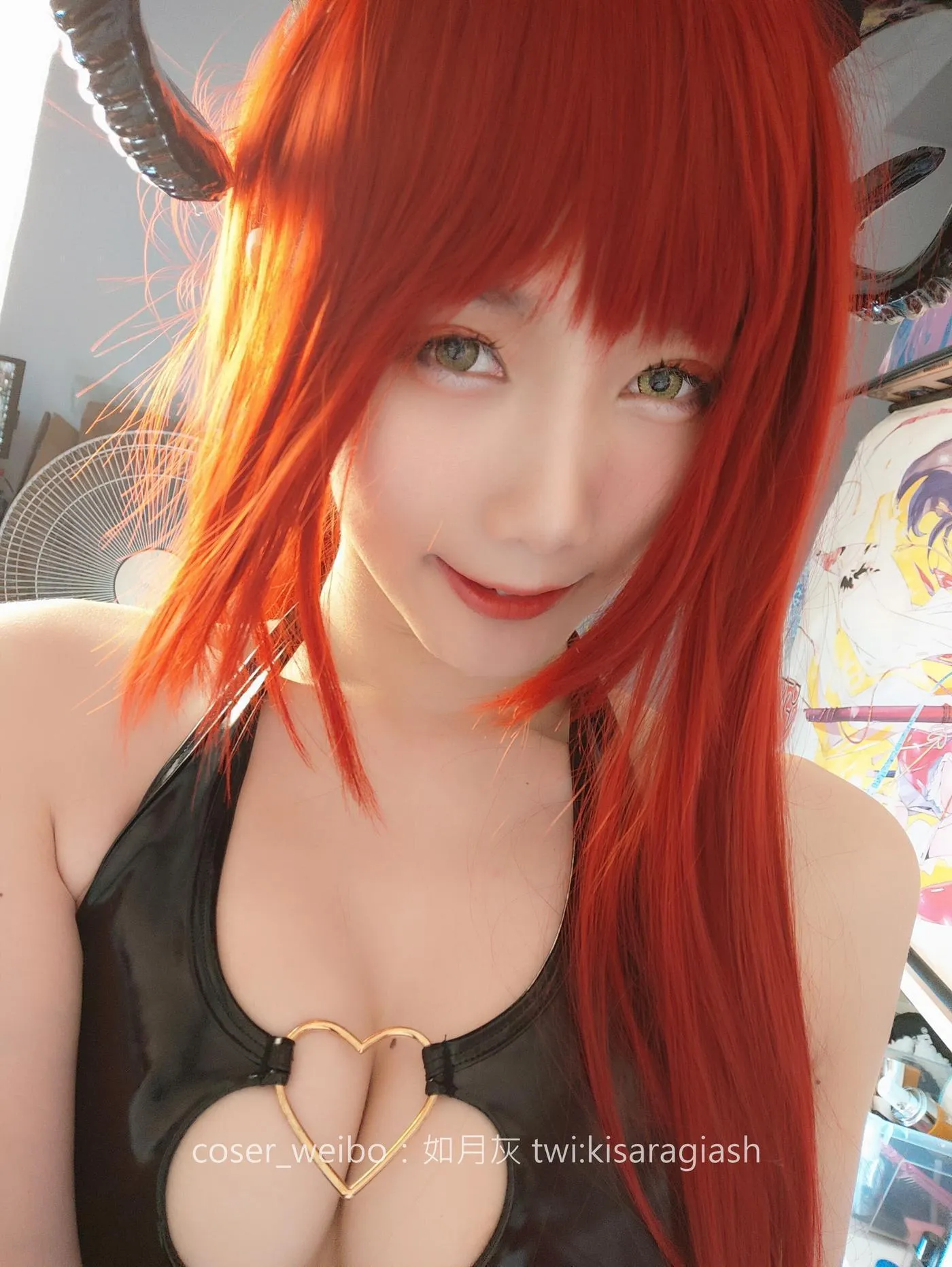 如月灰 – NO.17 -赤发魅魔 [119P]插图9
