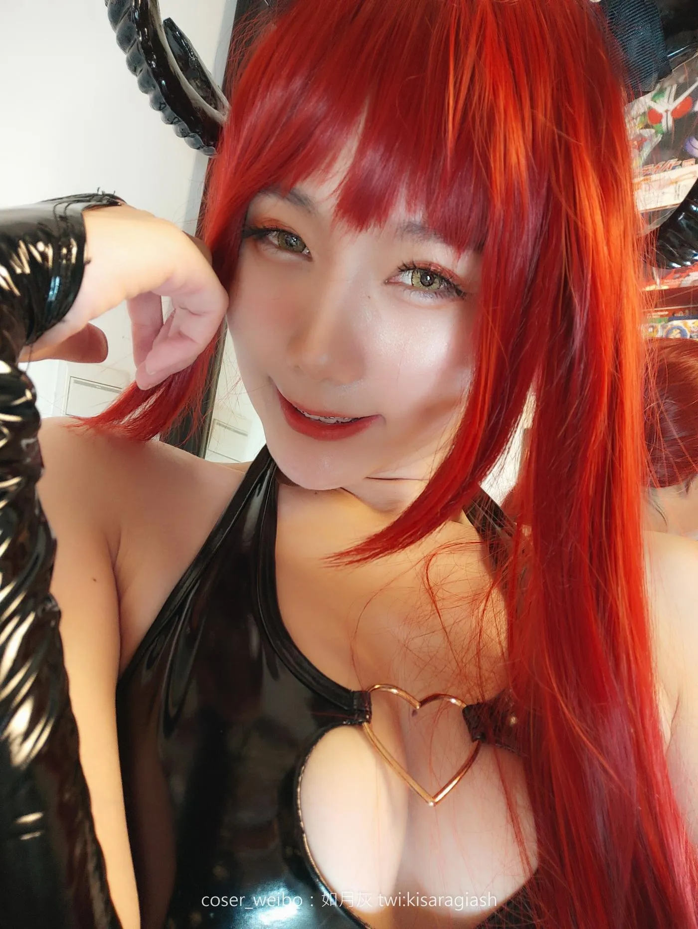 如月灰 – NO.17 -赤发魅魔 [119P]插图3