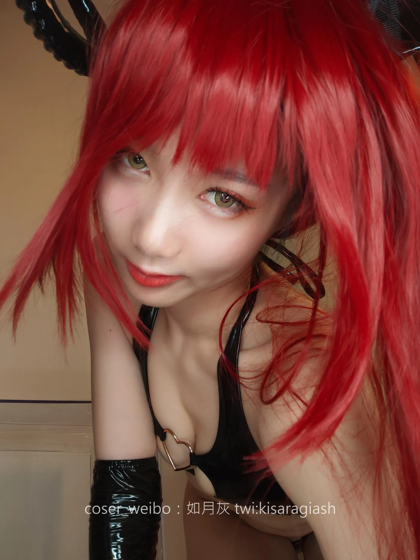 如月灰 – NO.17 -赤发魅魔 [119P]插图8