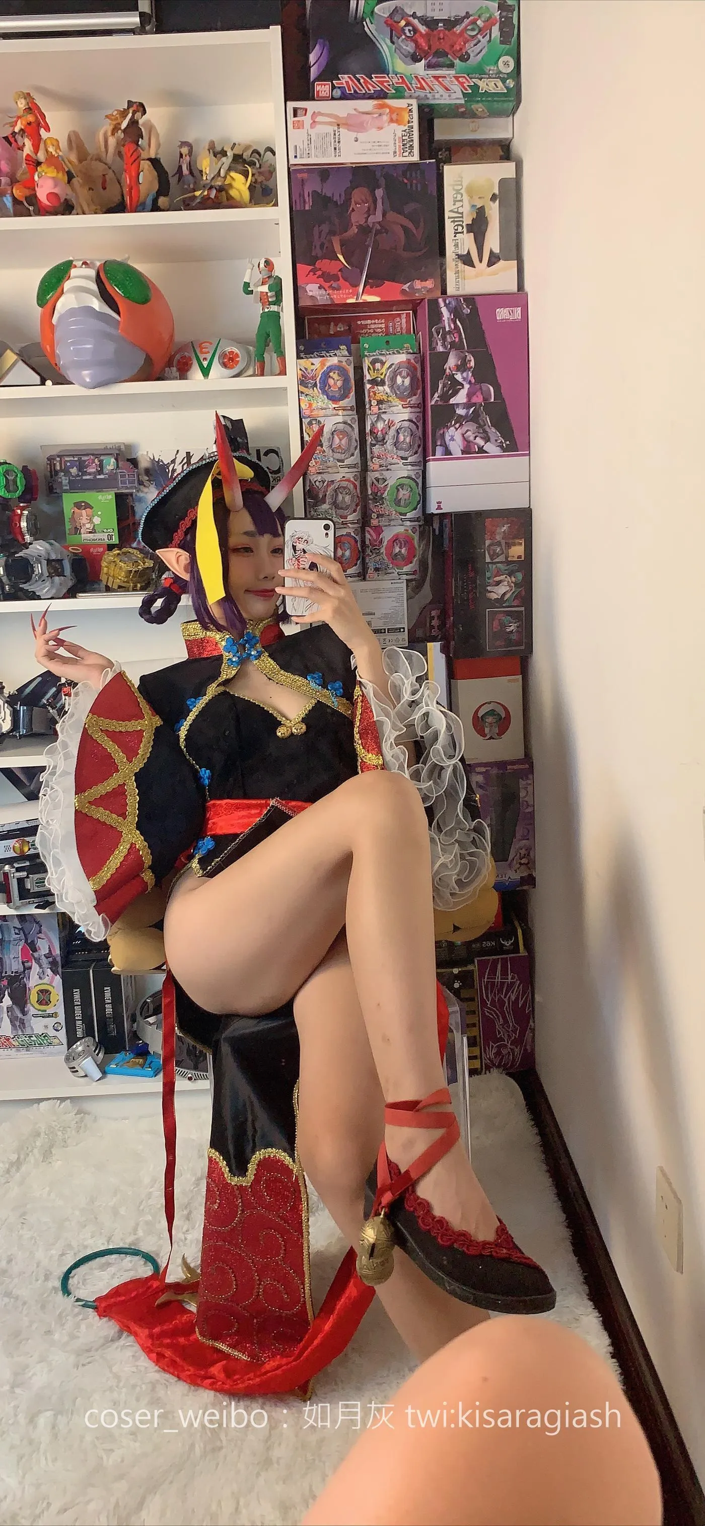如月灰 – NO.18 酒吞僵尸 [159P]插图5