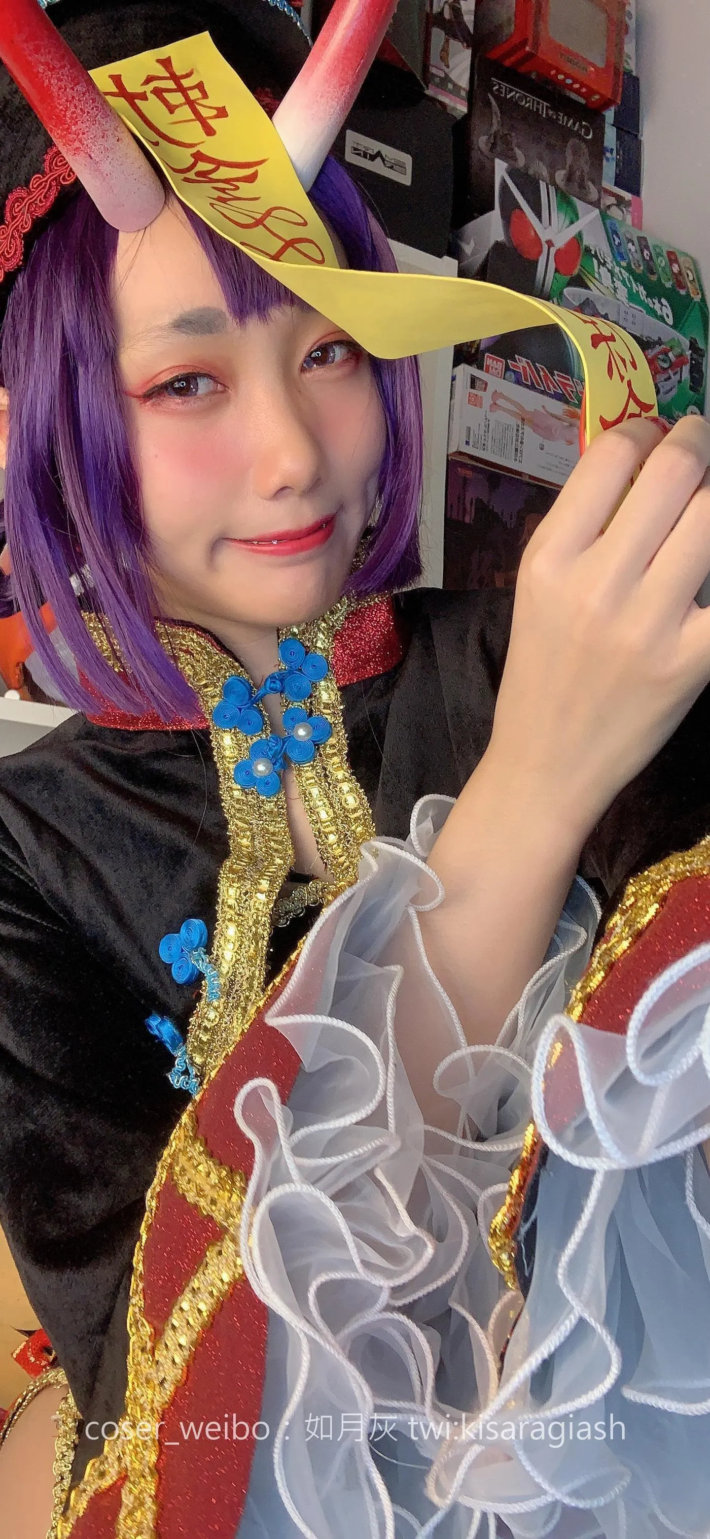 如月灰 – NO.18 酒吞僵尸 [159P]插图5