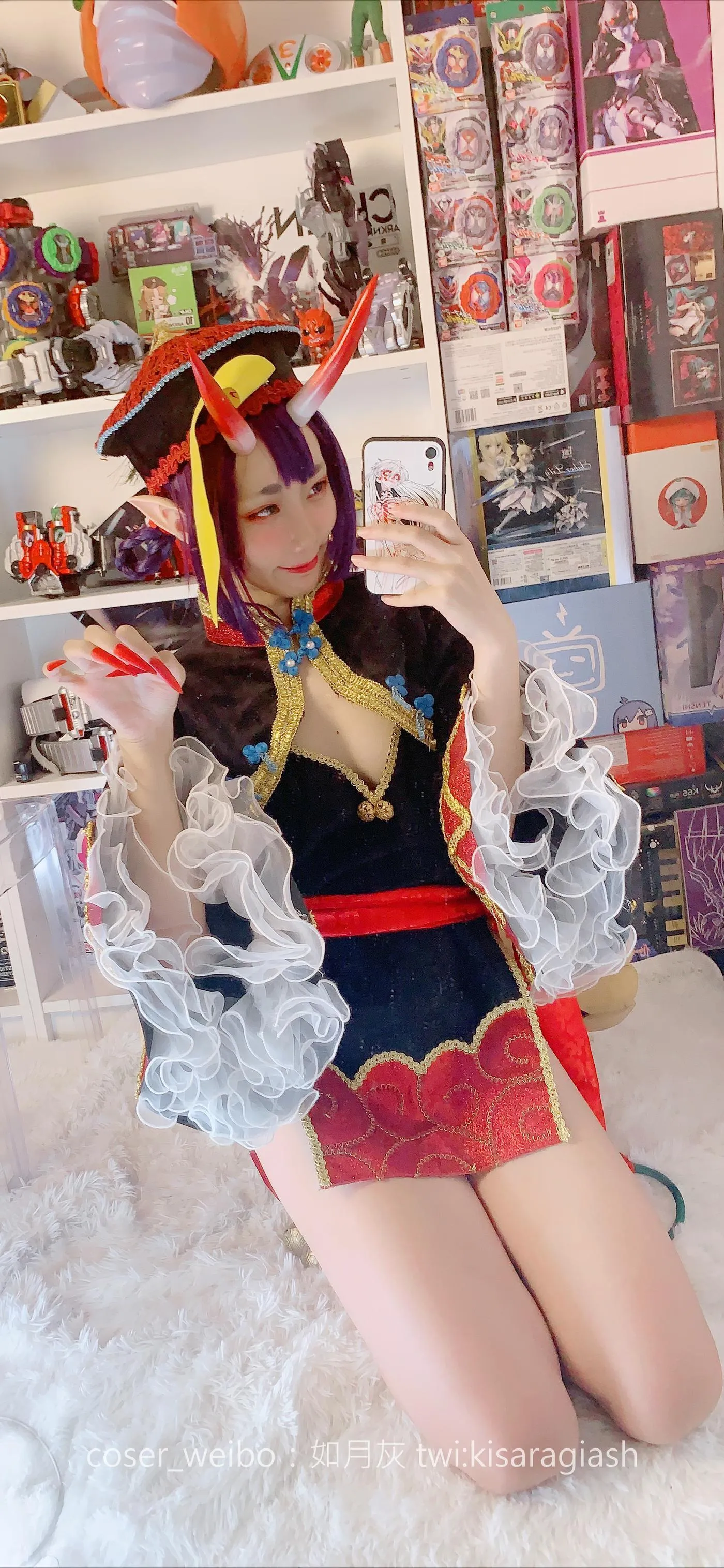 如月灰 – NO.18 酒吞僵尸 [159P]插图1
