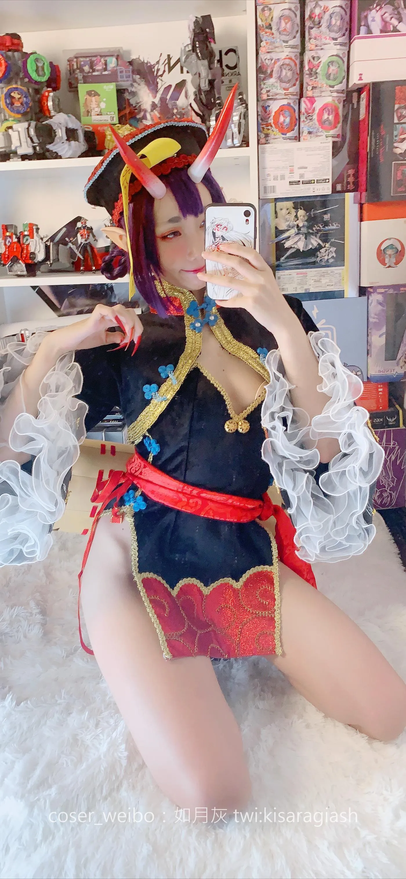如月灰 – NO.18 酒吞僵尸 [159P]插图2