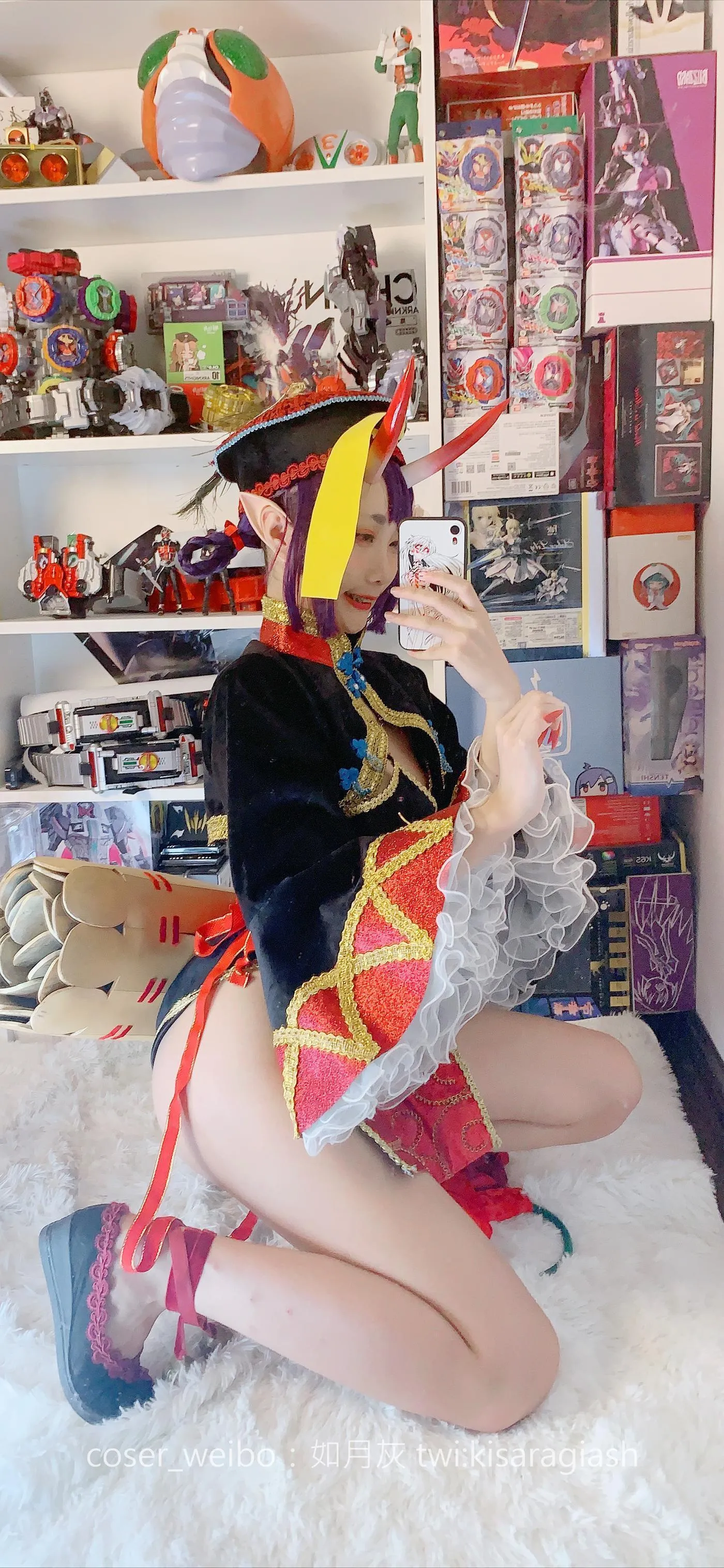 如月灰 – NO.18 酒吞僵尸 [159P]插图6