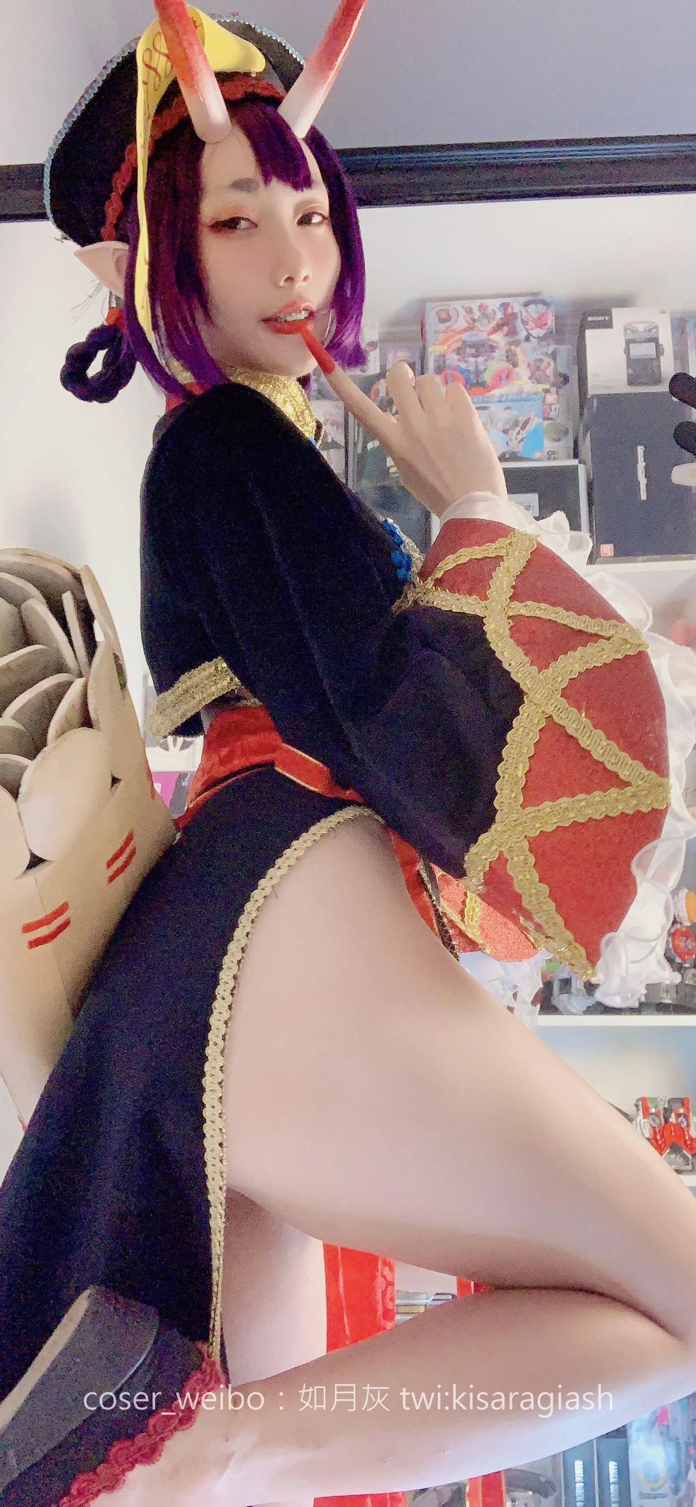 如月灰 – NO.18 酒吞僵尸 [159P]插图4