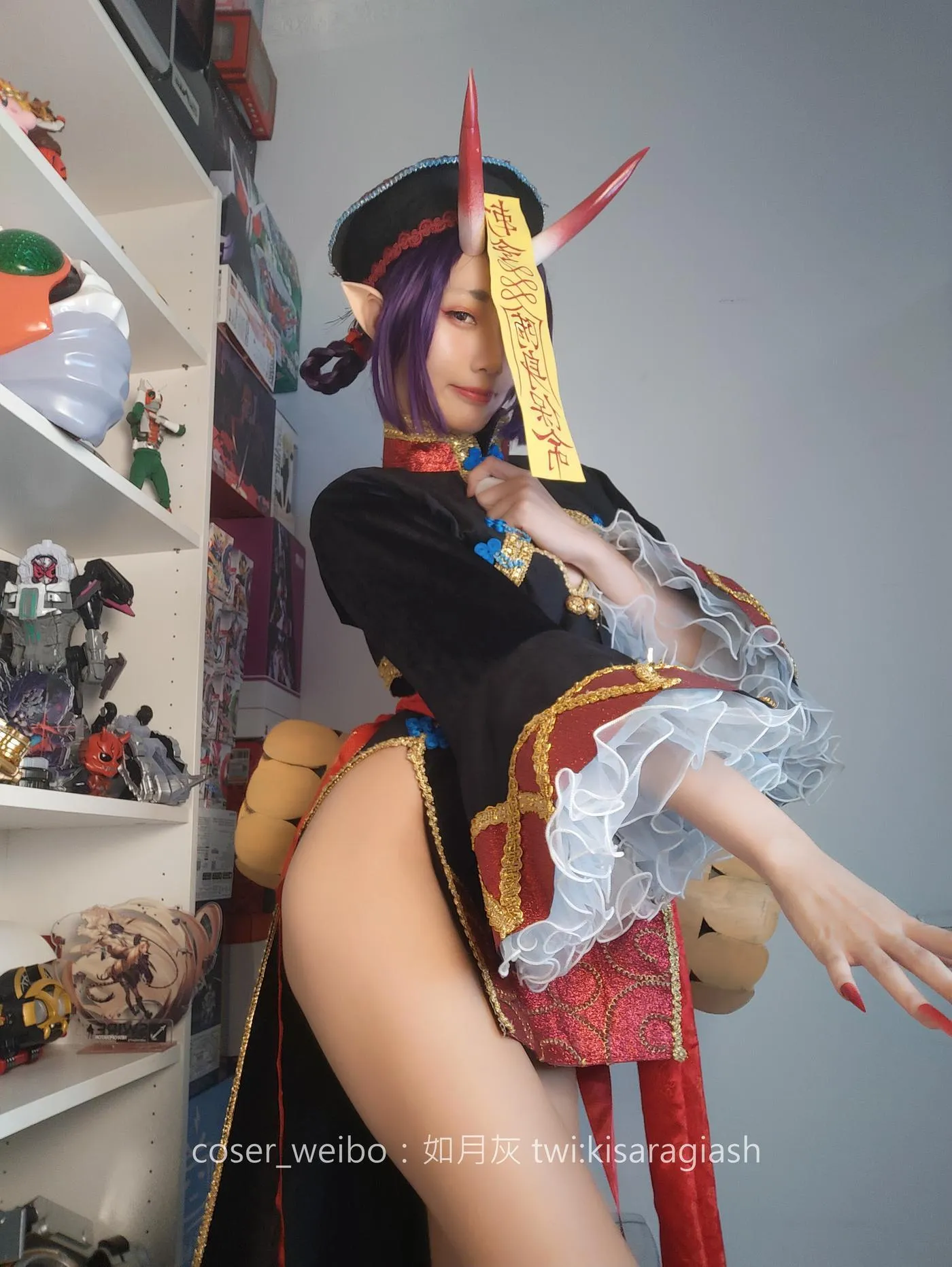 如月灰 – NO.18 酒吞僵尸 [159P]插图2