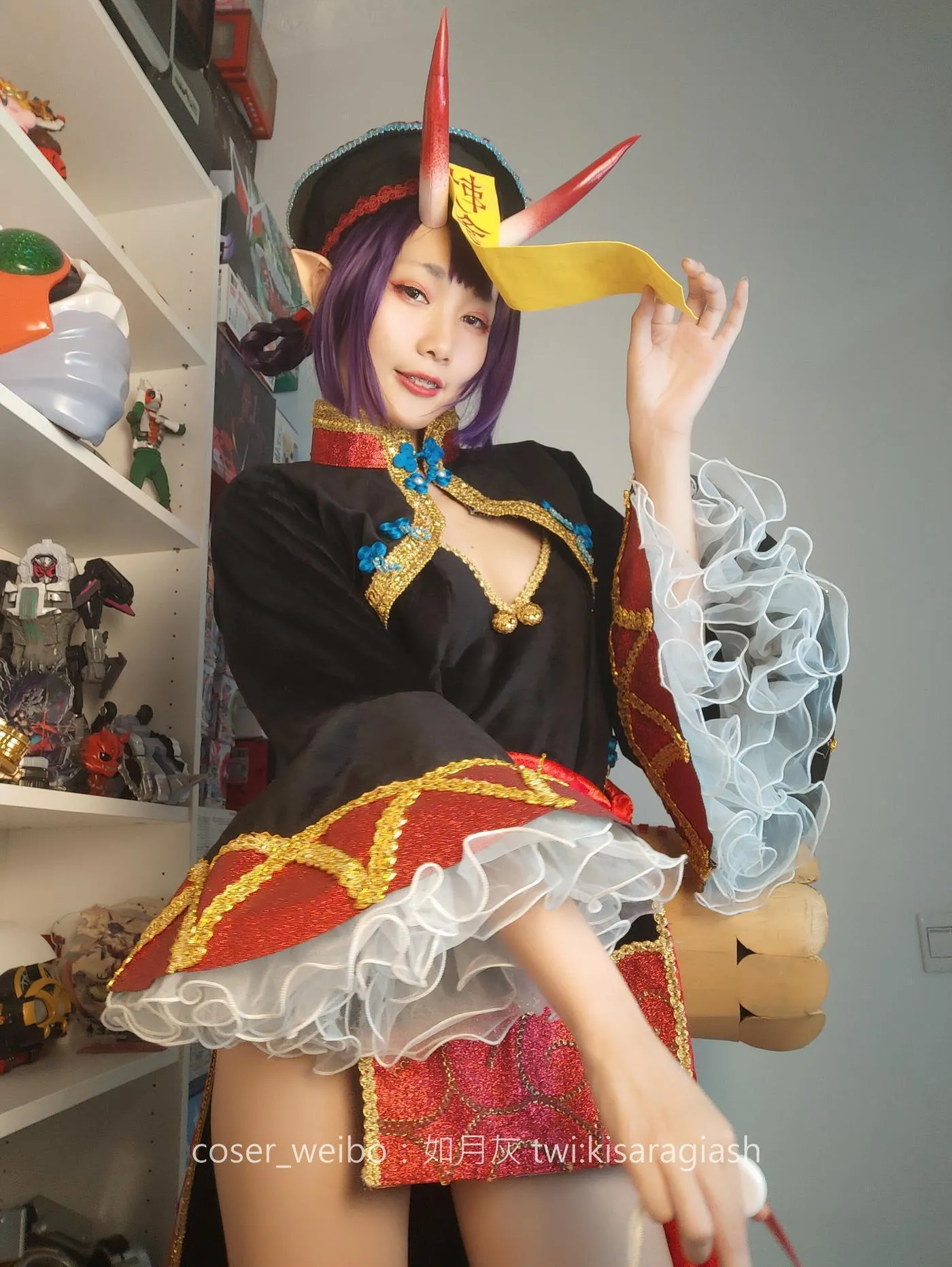 如月灰 – NO.18 酒吞僵尸 [159P]插图3