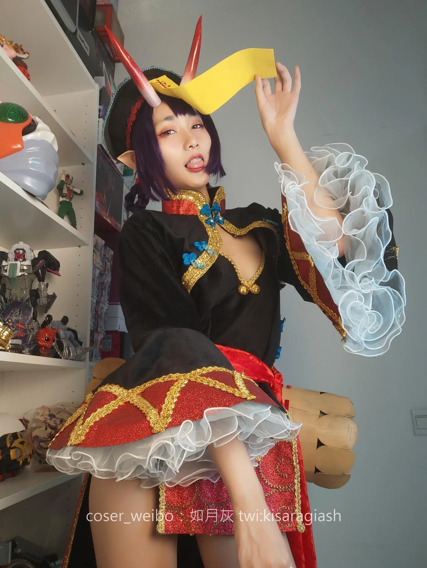 如月灰 – NO.18 酒吞僵尸 [159P]插图4