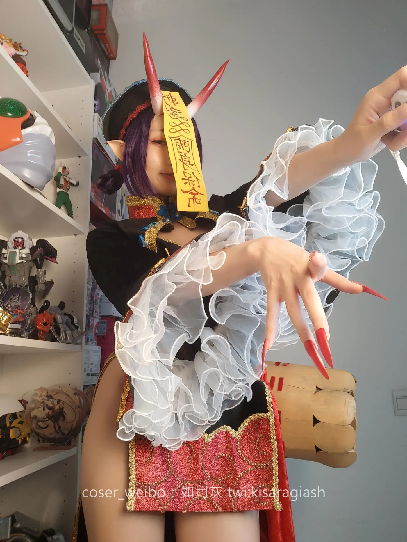 如月灰 – NO.18 酒吞僵尸 [159P]插图5