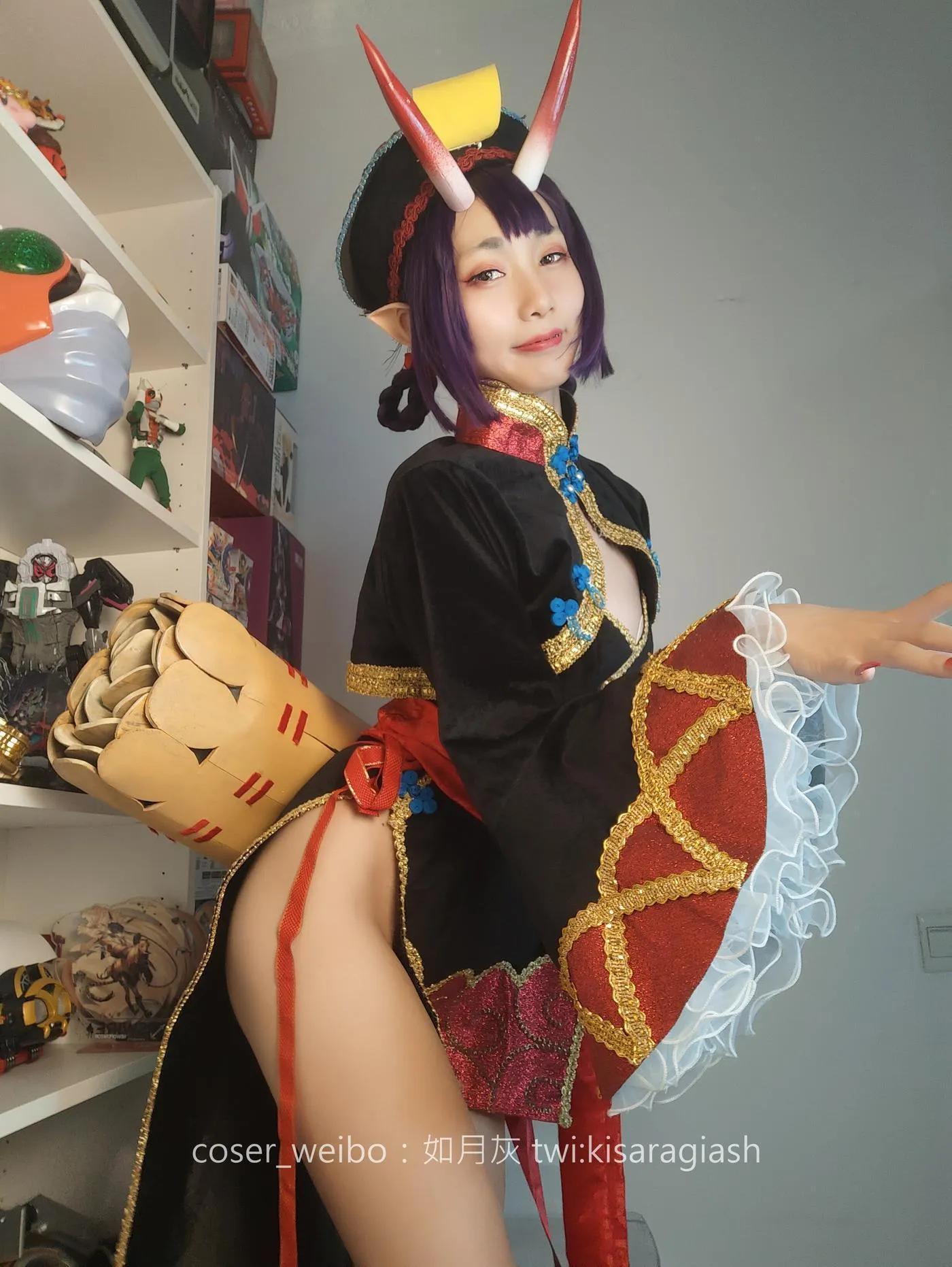如月灰 – NO.18 酒吞僵尸 [159P]插图7