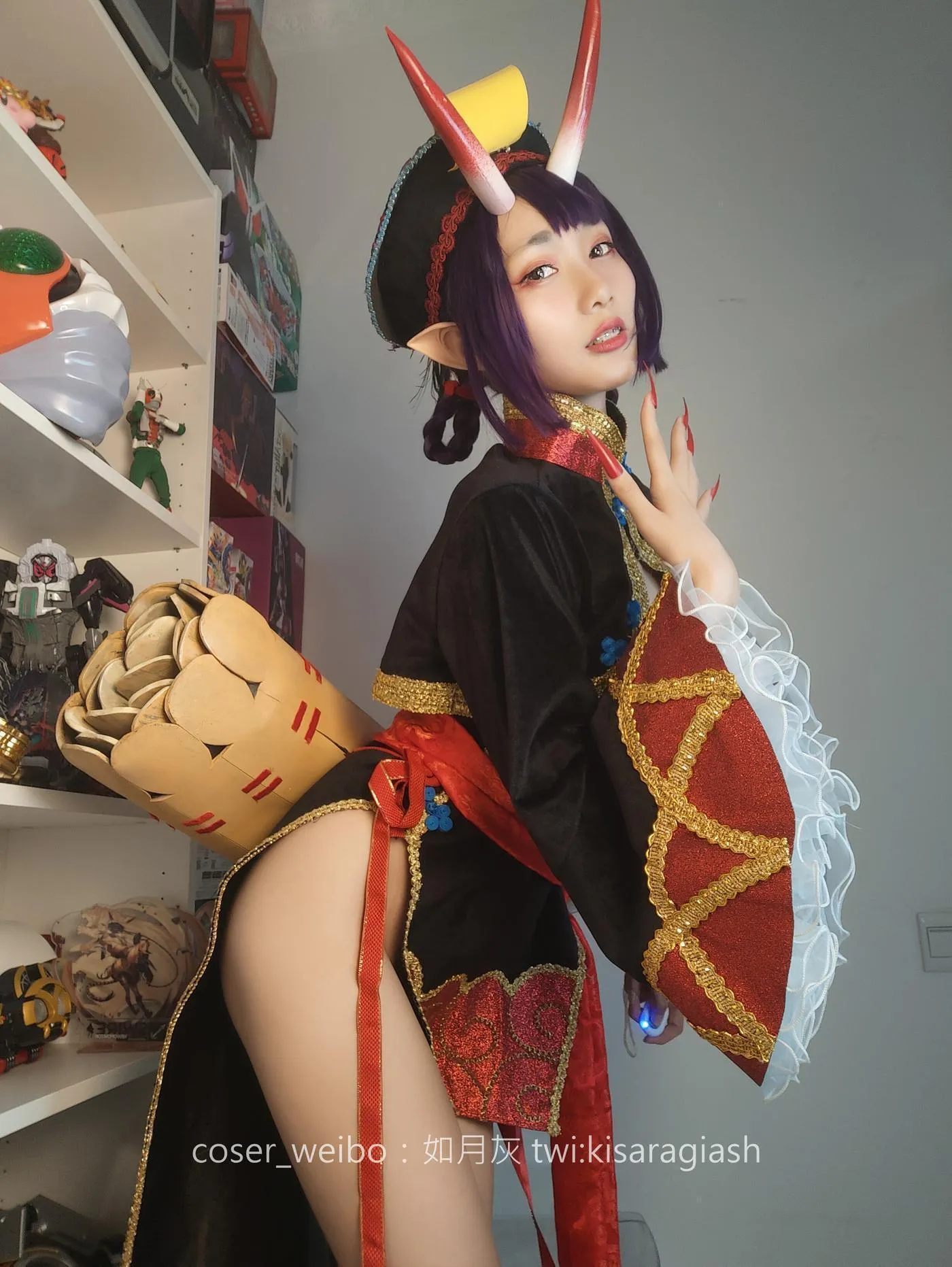 如月灰 – NO.18 酒吞僵尸 [159P]插图8