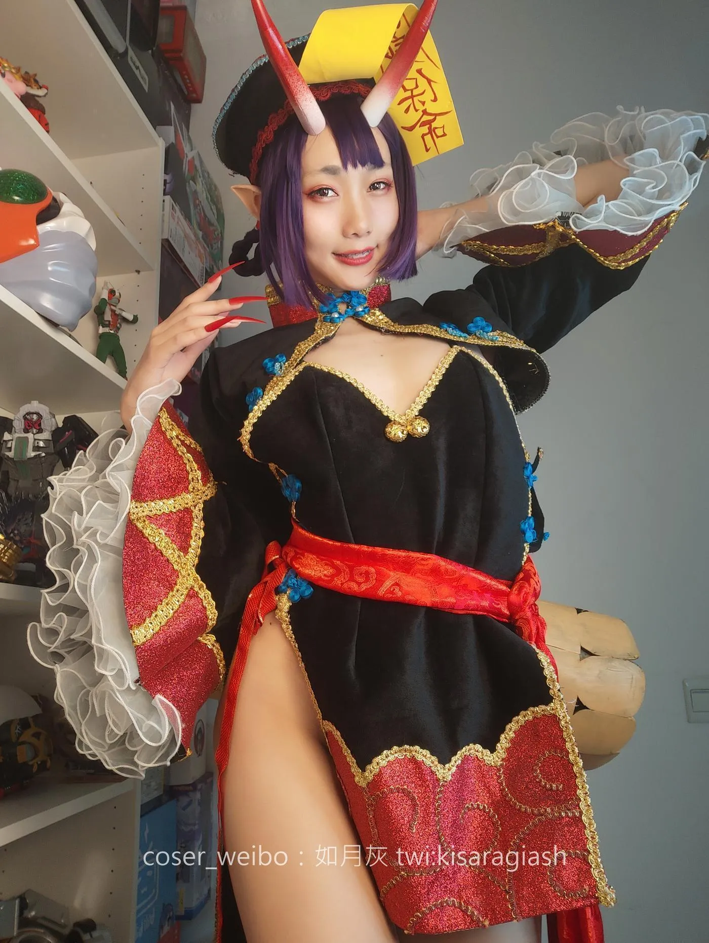 如月灰 – NO.18 酒吞僵尸 [159P]插图