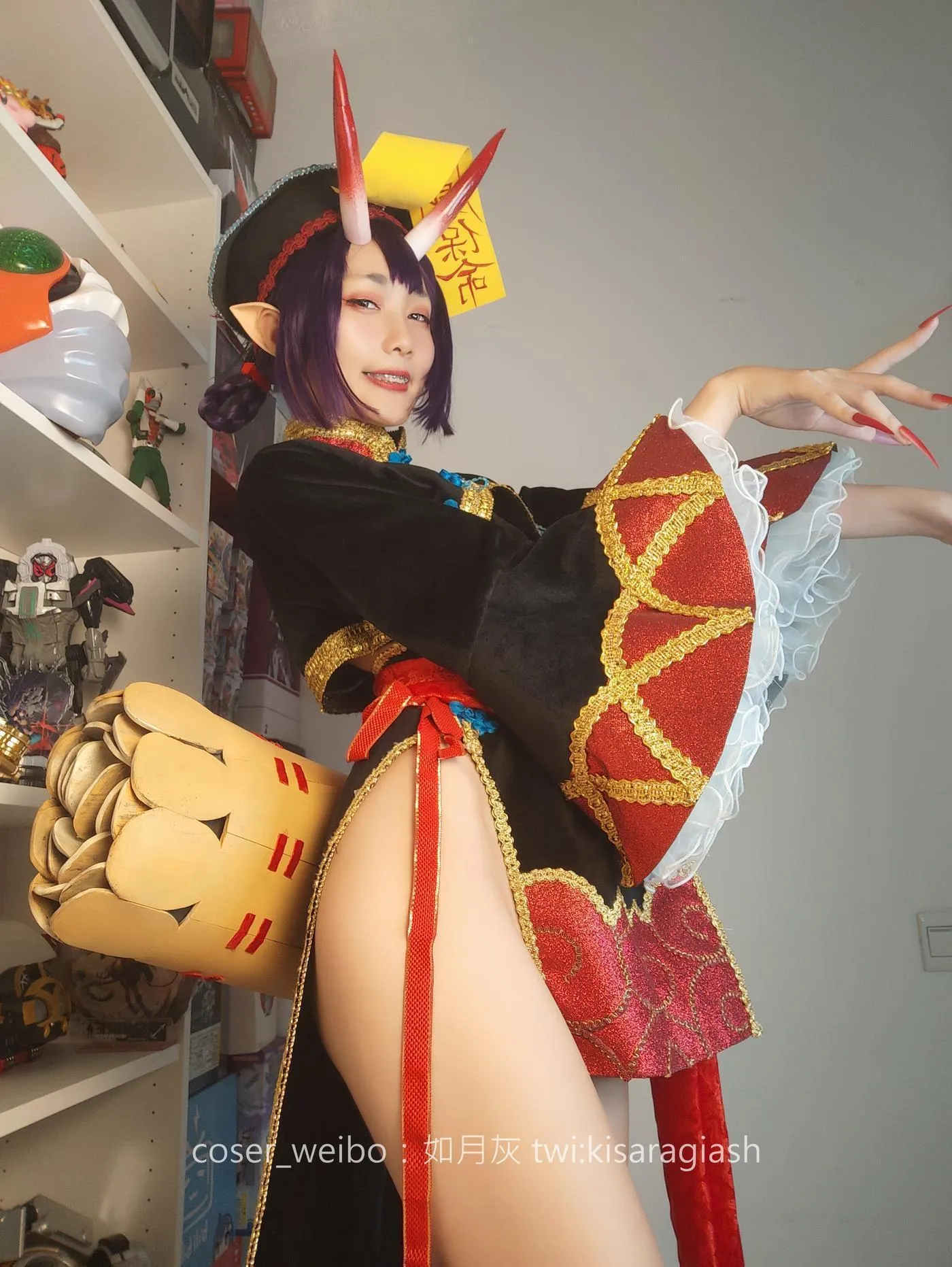 如月灰 – NO.18 酒吞僵尸 [159P]插图1