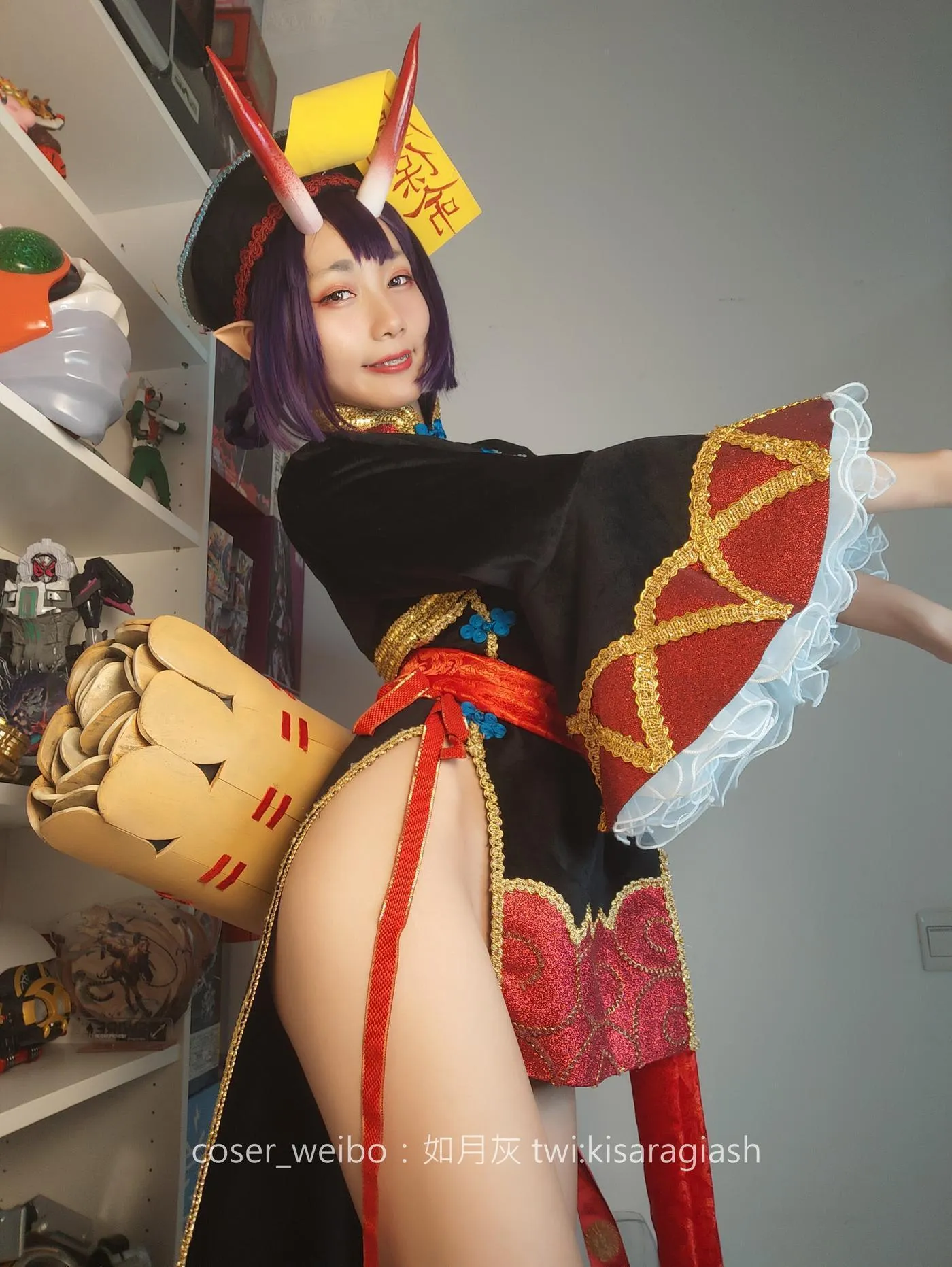 如月灰 – NO.18 酒吞僵尸 [159P]插图2