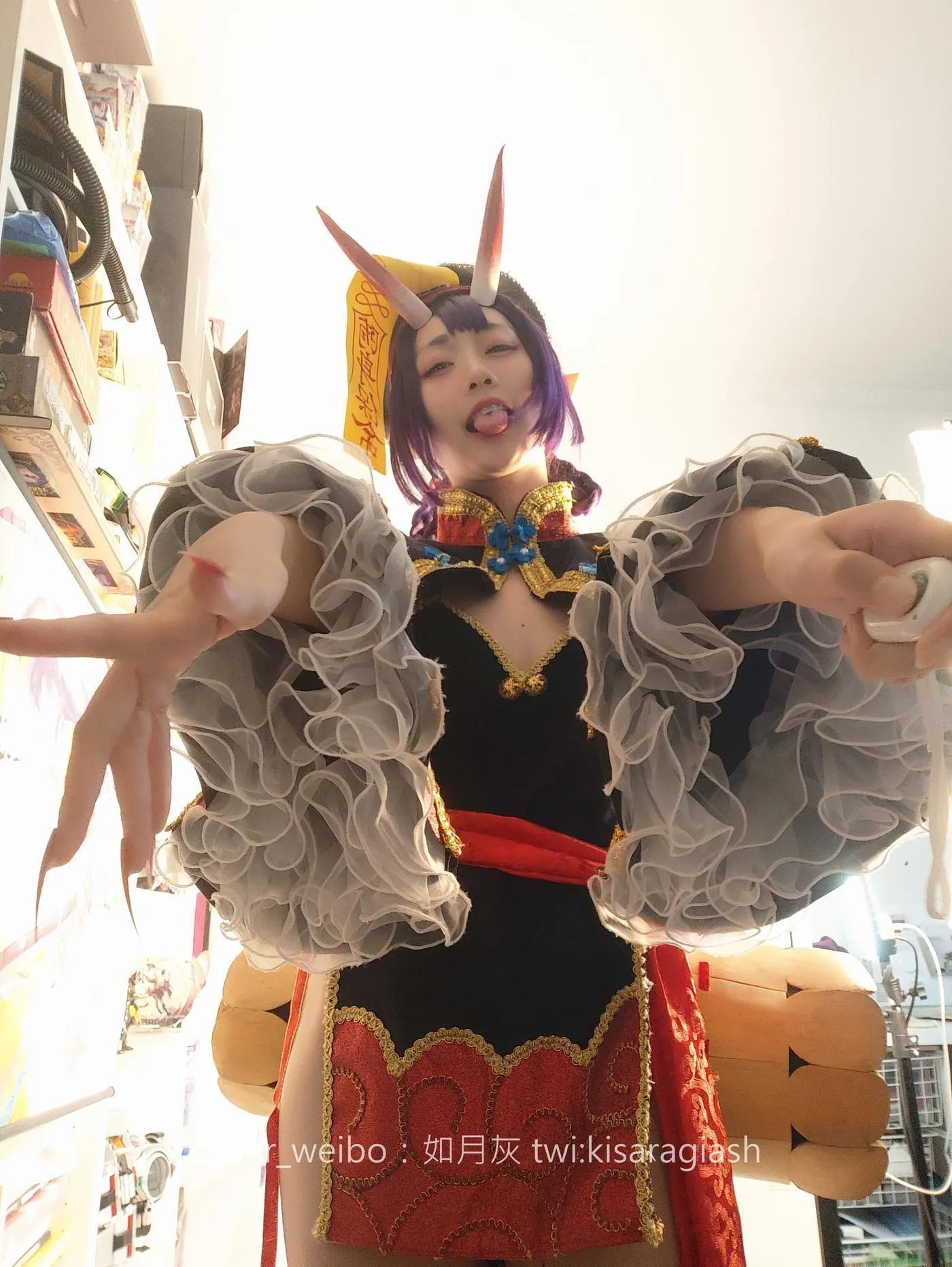 如月灰 – NO.18 酒吞僵尸 [159P]插图3