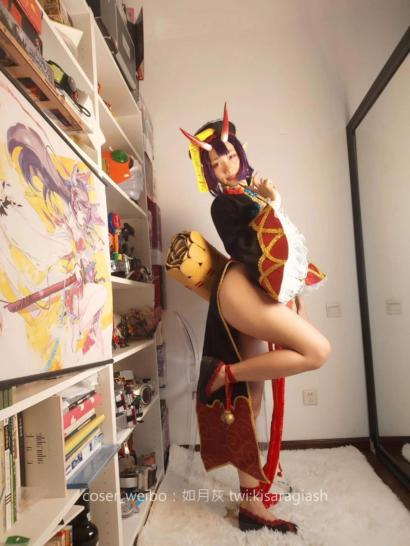 如月灰 – NO.18 酒吞僵尸 [159P]插图4