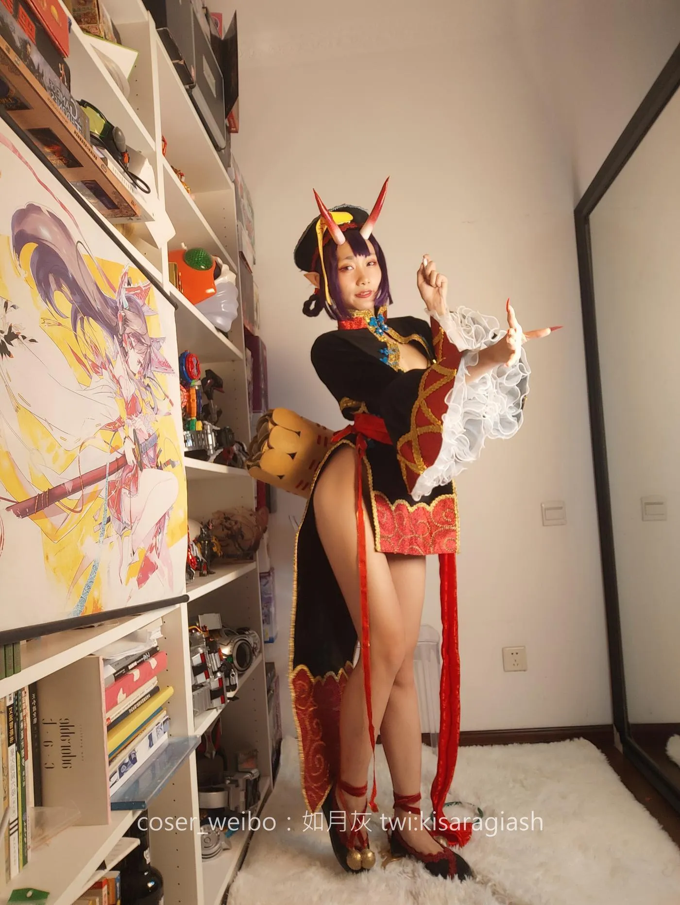 如月灰 – NO.18 酒吞僵尸 [159P]插图5