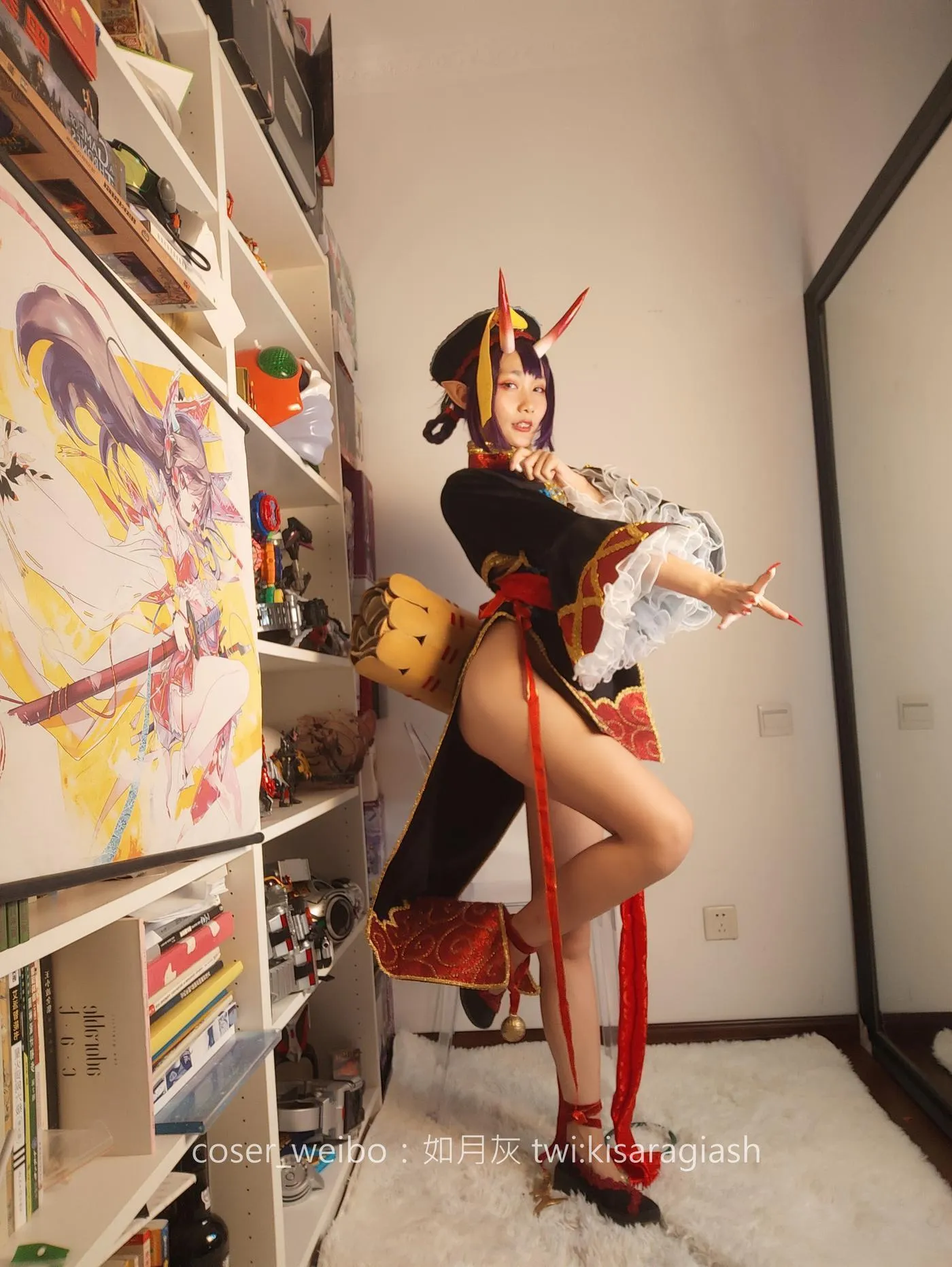 如月灰 – NO.18 酒吞僵尸 [159P]插图6