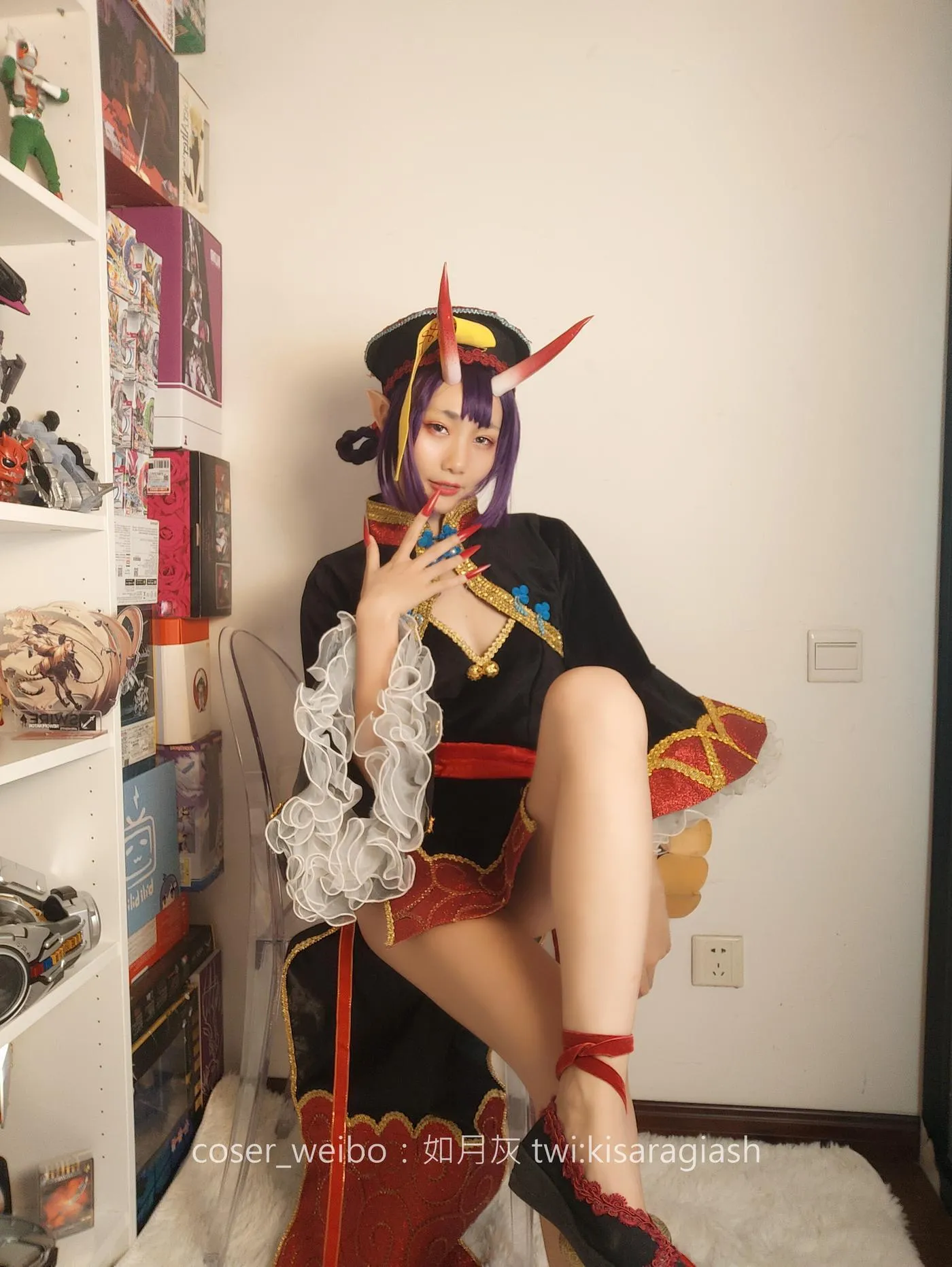 如月灰 – NO.18 酒吞僵尸 [159P]插图7