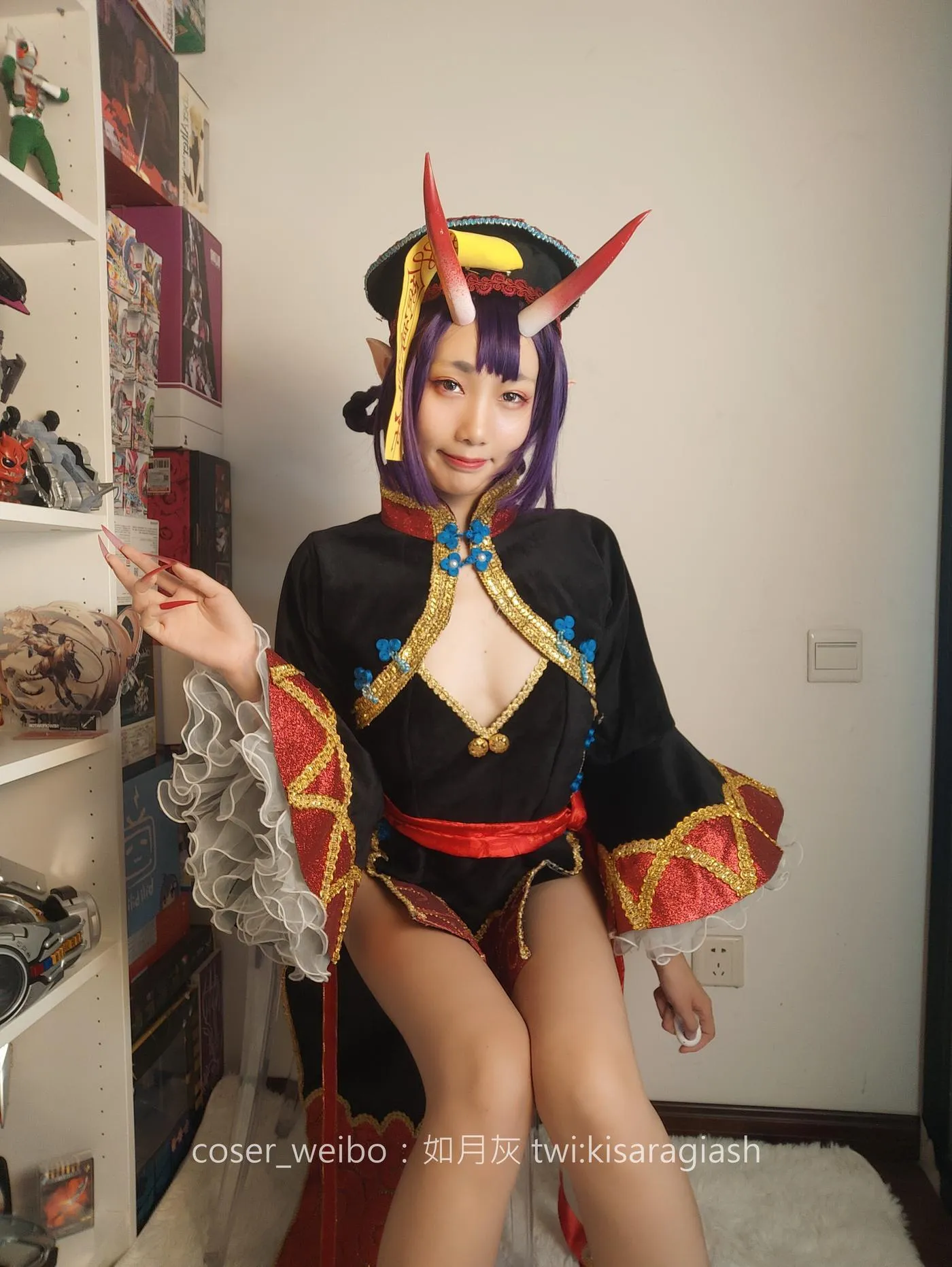 如月灰 – NO.18 酒吞僵尸 [159P]插图9