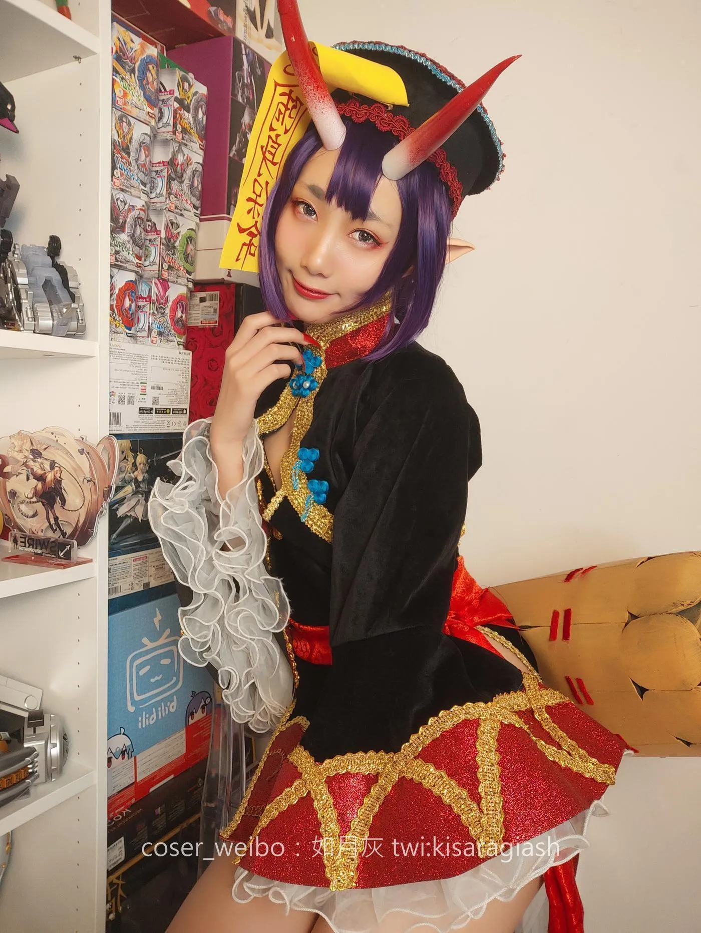 如月灰 – NO.18 酒吞僵尸 [159P]插图1