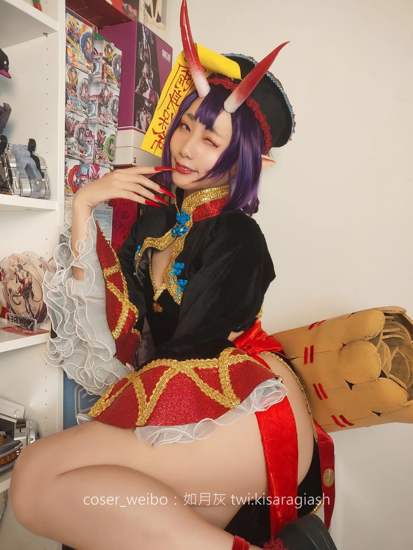 如月灰 – NO.18 酒吞僵尸 [159P]插图2