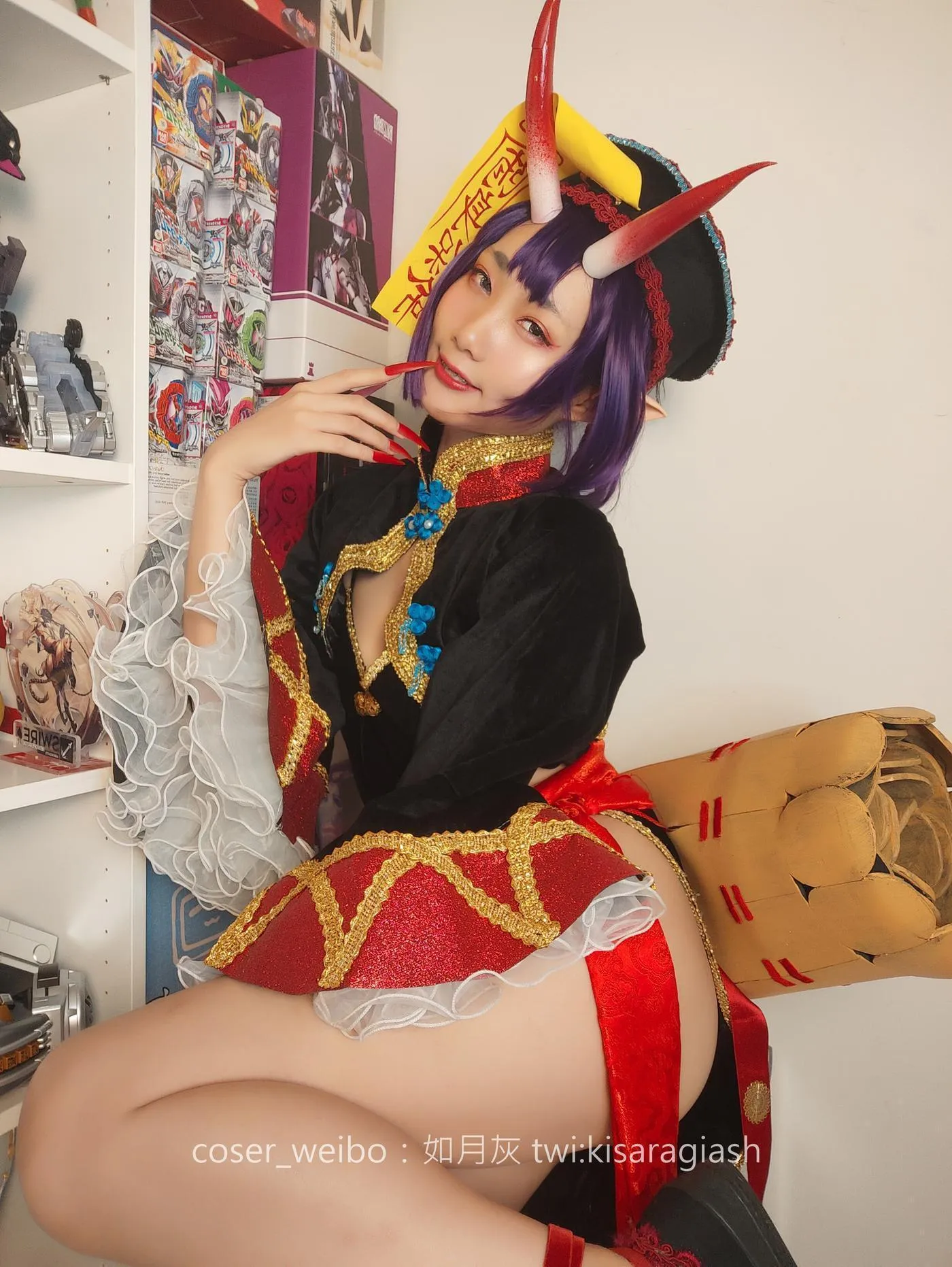 如月灰 – NO.18 酒吞僵尸 [159P]插图3