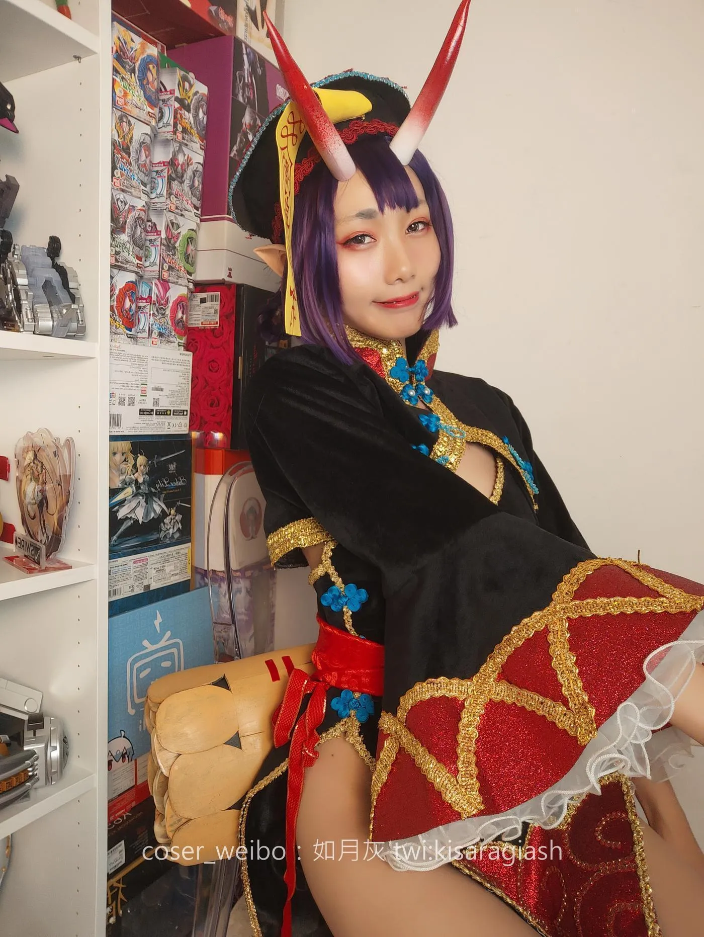 如月灰 – NO.18 酒吞僵尸 [159P]插图5