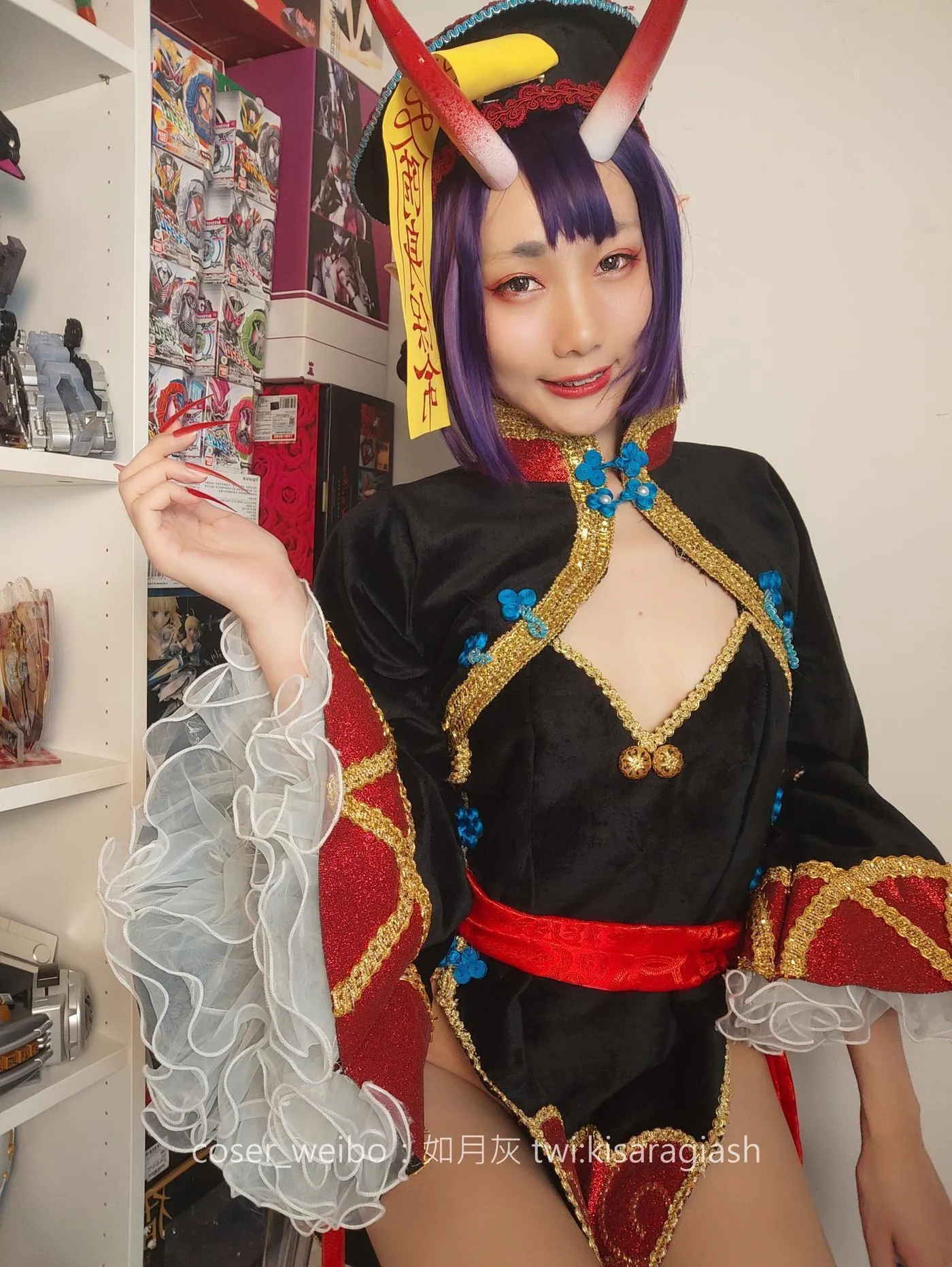 如月灰 – NO.18 酒吞僵尸 [159P]插图7