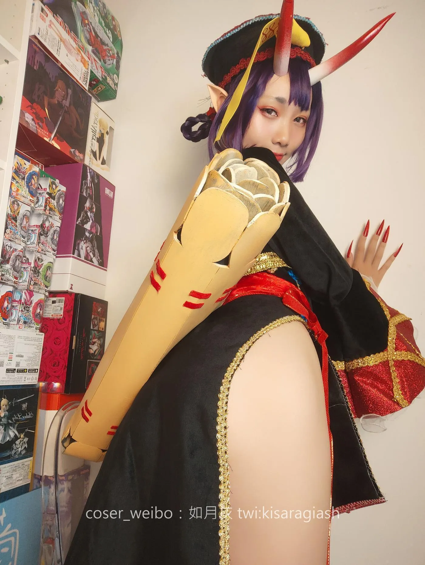 如月灰 – NO.18 酒吞僵尸 [159P]插图9