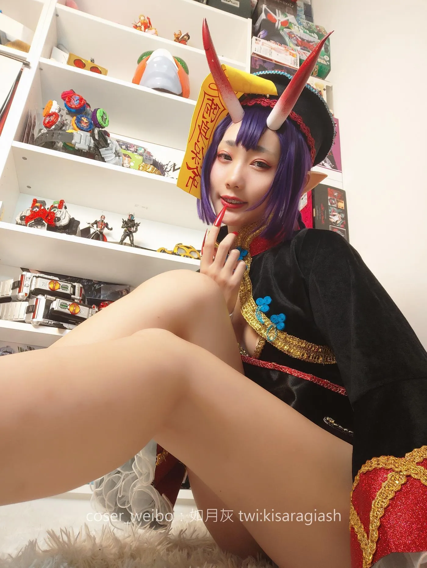 如月灰 – NO.18 酒吞僵尸 [159P]插图2