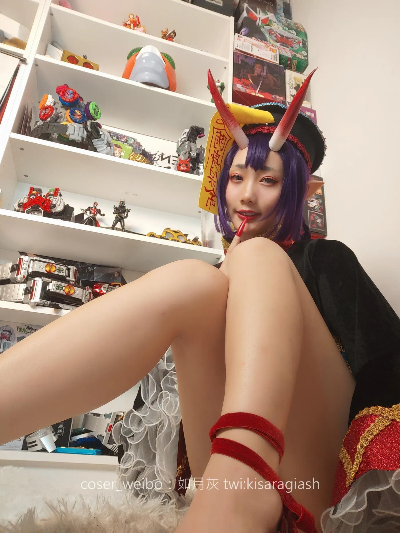 如月灰 – NO.18 酒吞僵尸 [159P]插图3