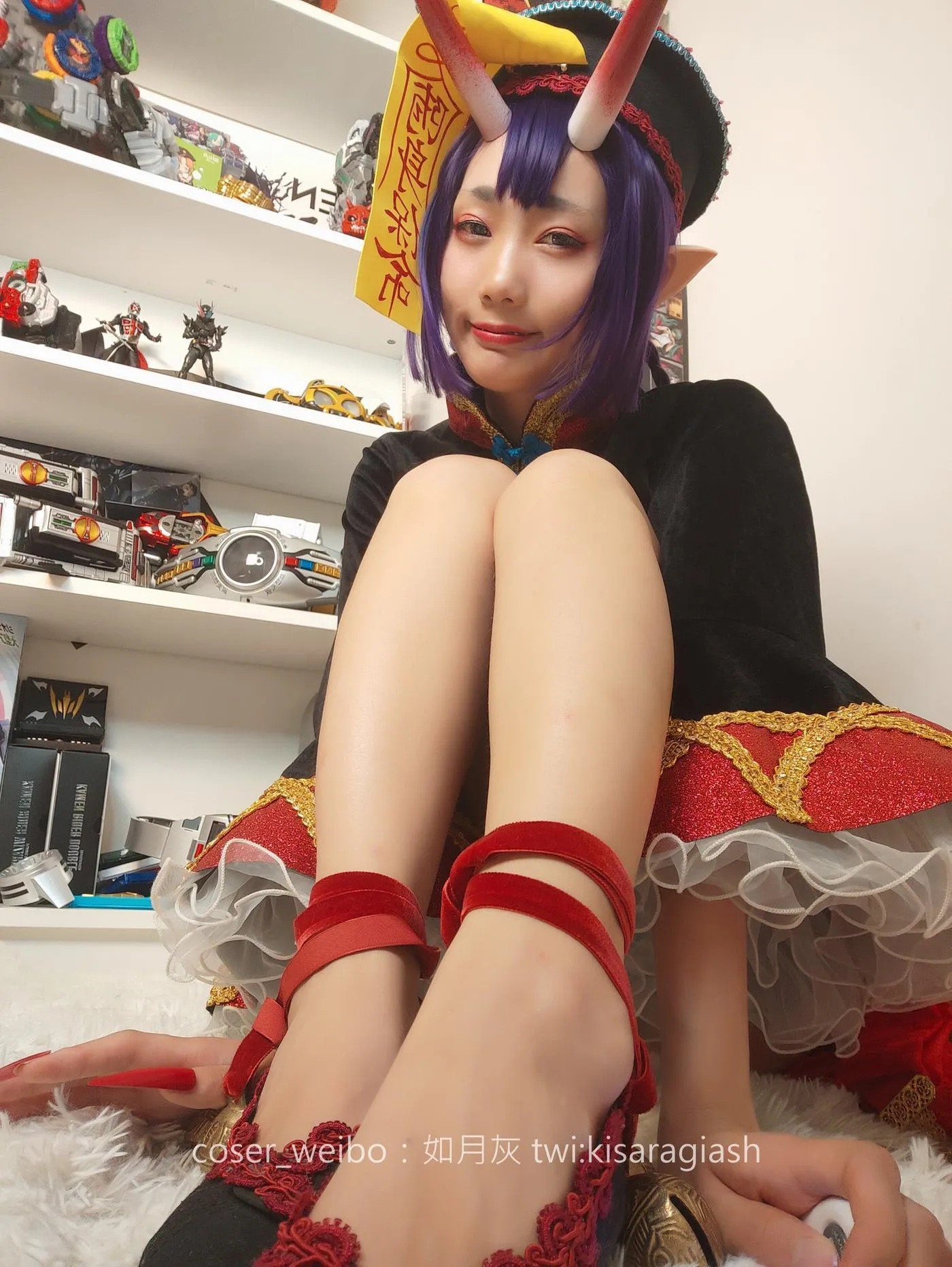 如月灰 – NO.18 酒吞僵尸 [159P]插图4