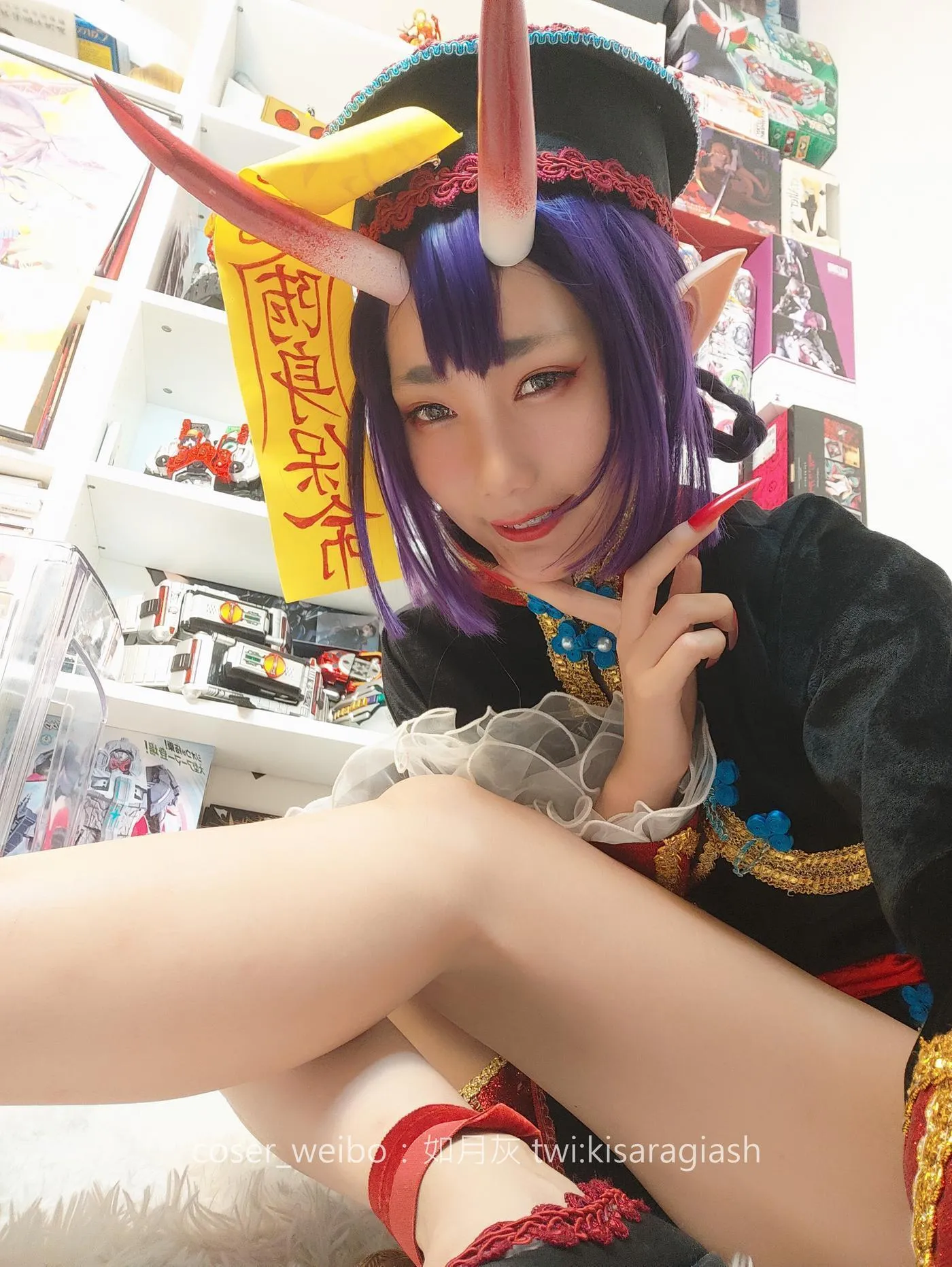 如月灰 – NO.18 酒吞僵尸 [159P]插图5