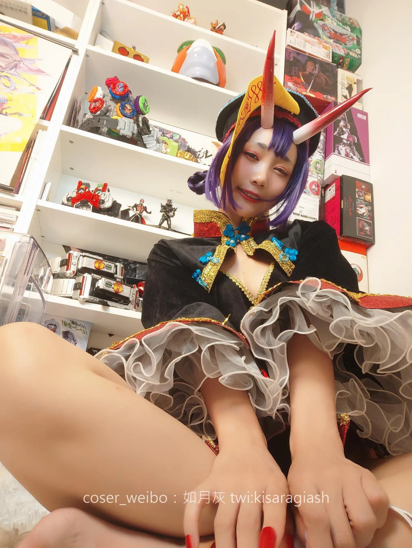 如月灰 – NO.18 酒吞僵尸 [159P]插图6