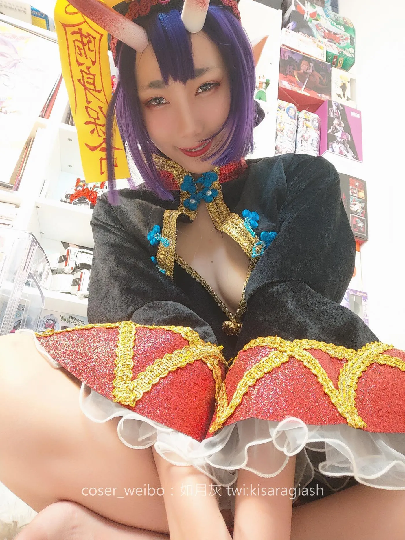 如月灰 – NO.18 酒吞僵尸 [159P]插图8