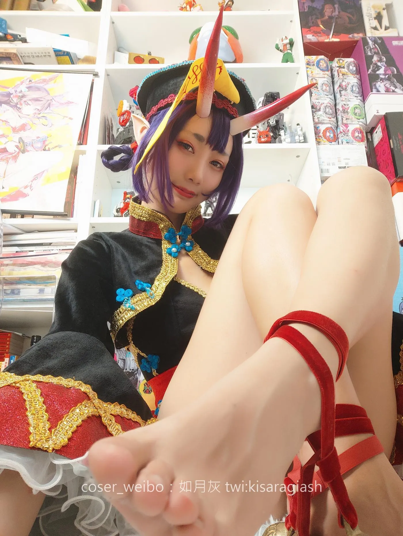 如月灰 – NO.18 酒吞僵尸 [159P]插图1