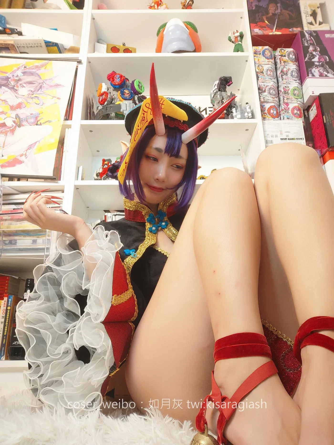 如月灰 – NO.18 酒吞僵尸 [159P]插图2